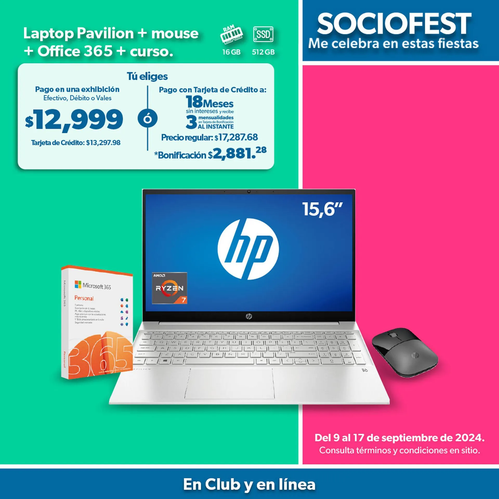 Catálogo de Catálogo Sam's Club 10 de septiembre al 17 de septiembre 2024 - Pagina 2
