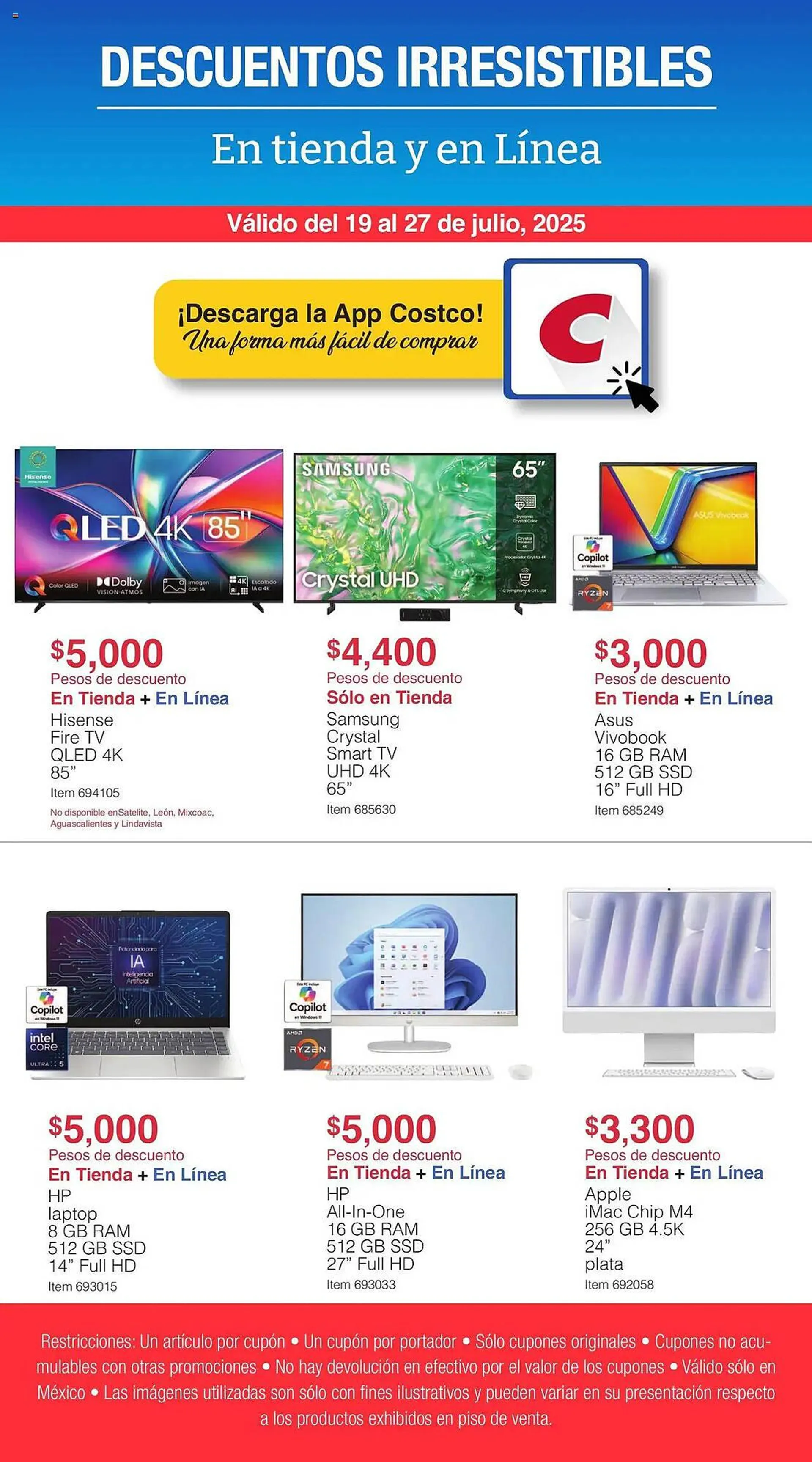 Catálogo Costco - 1