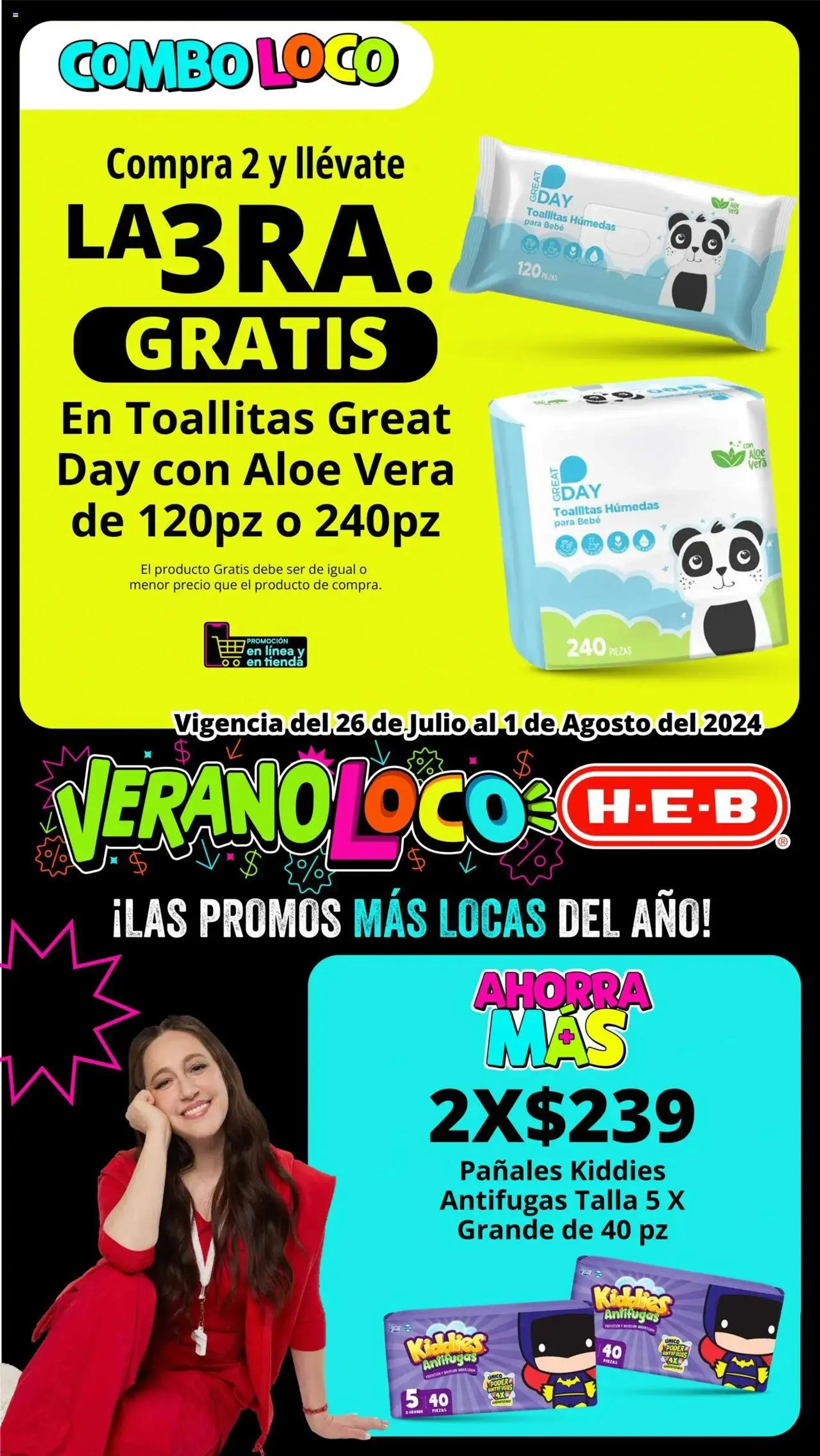 H-E-B folleto Verano Loco - 8