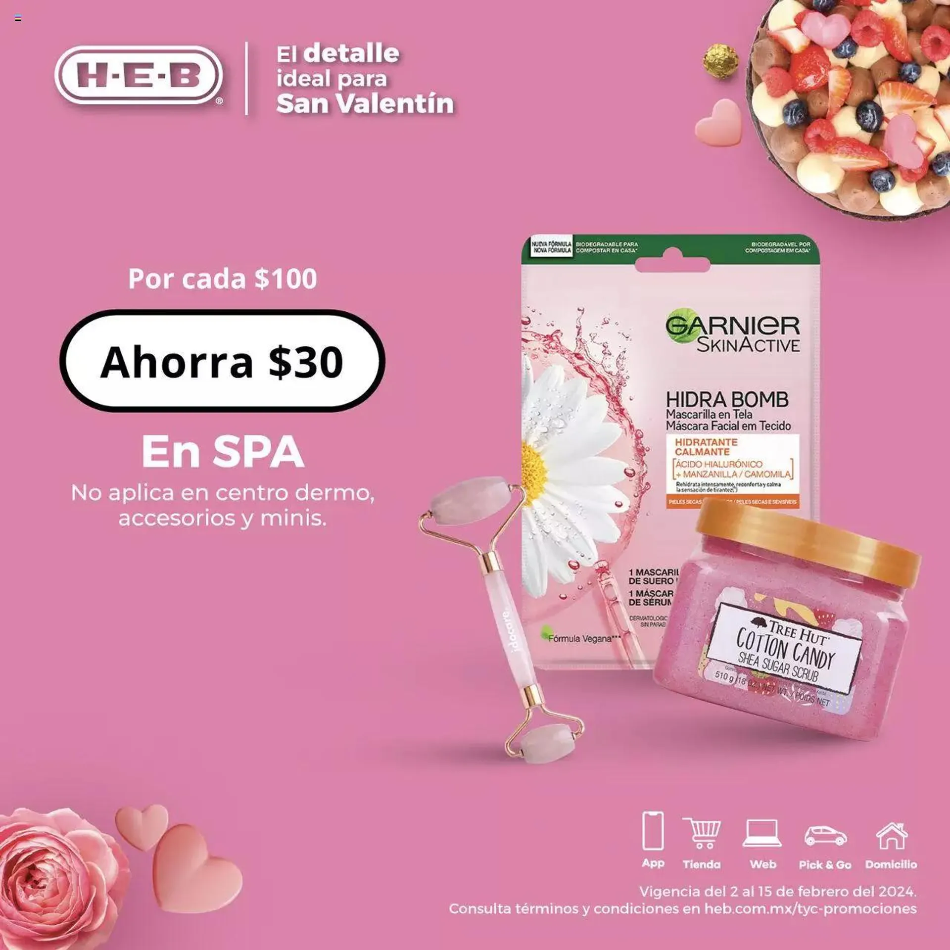 Catálogo de H-E-B promociones San Valentín 9 de febrero al 15 de febrero 2024 - Pagina 6