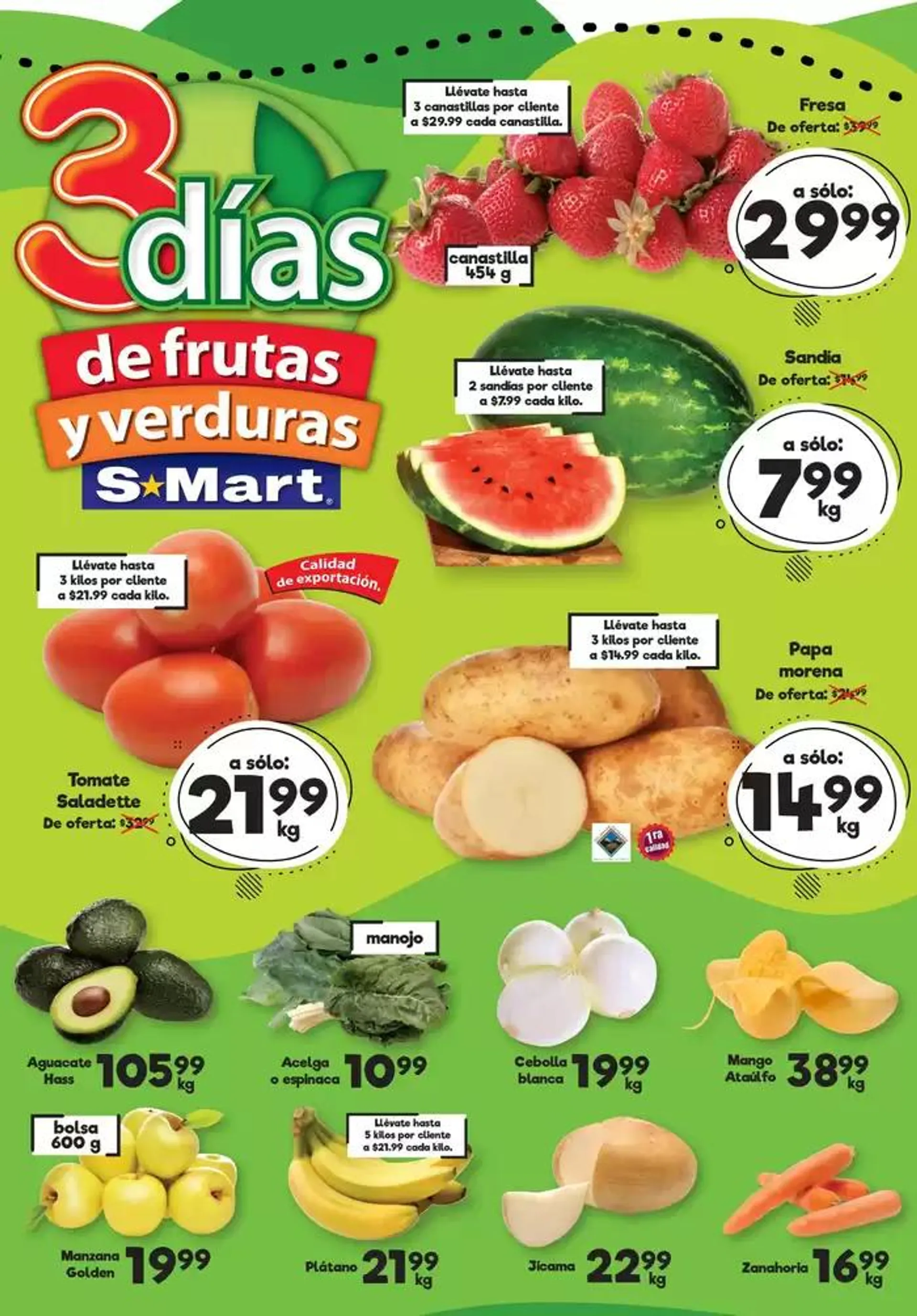 Catálogo de Excelente oferta para todos los clientes 7 de mayo al 8 de mayo 2025 - Pagina 1
