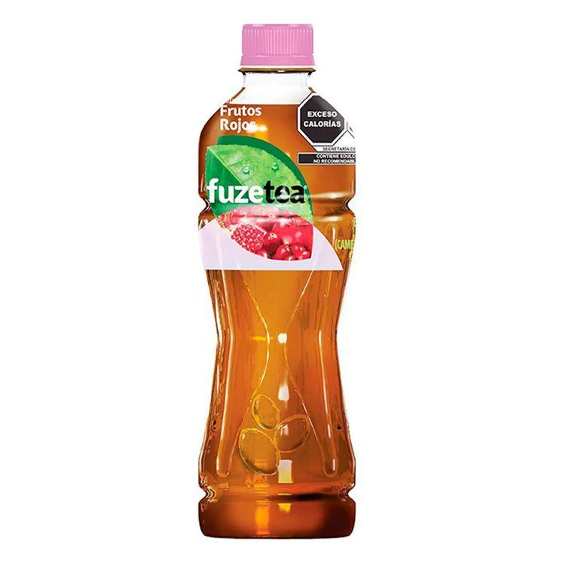 Bebida Fuze Tea Frutos Rojos 600 Ml - 1 pieza