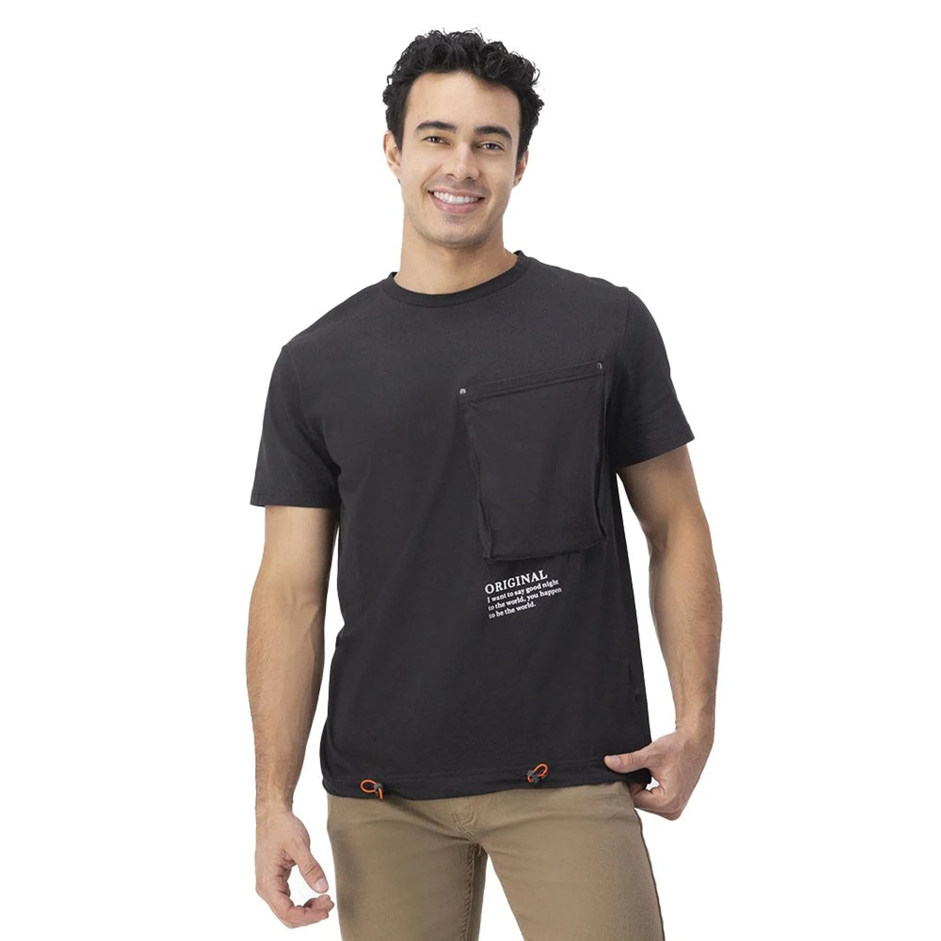 Playera Hummo Hombre Estampado Original