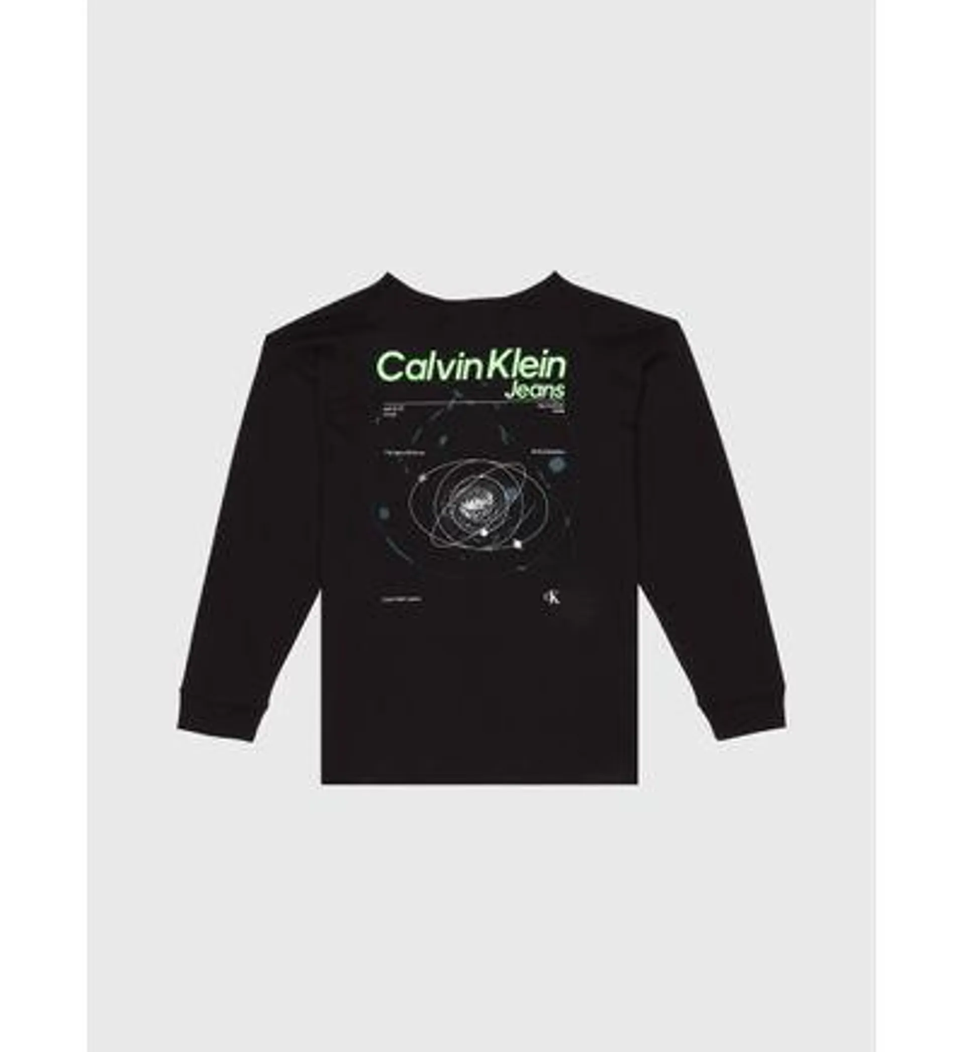 Playera Calvin Klein Niño Negro