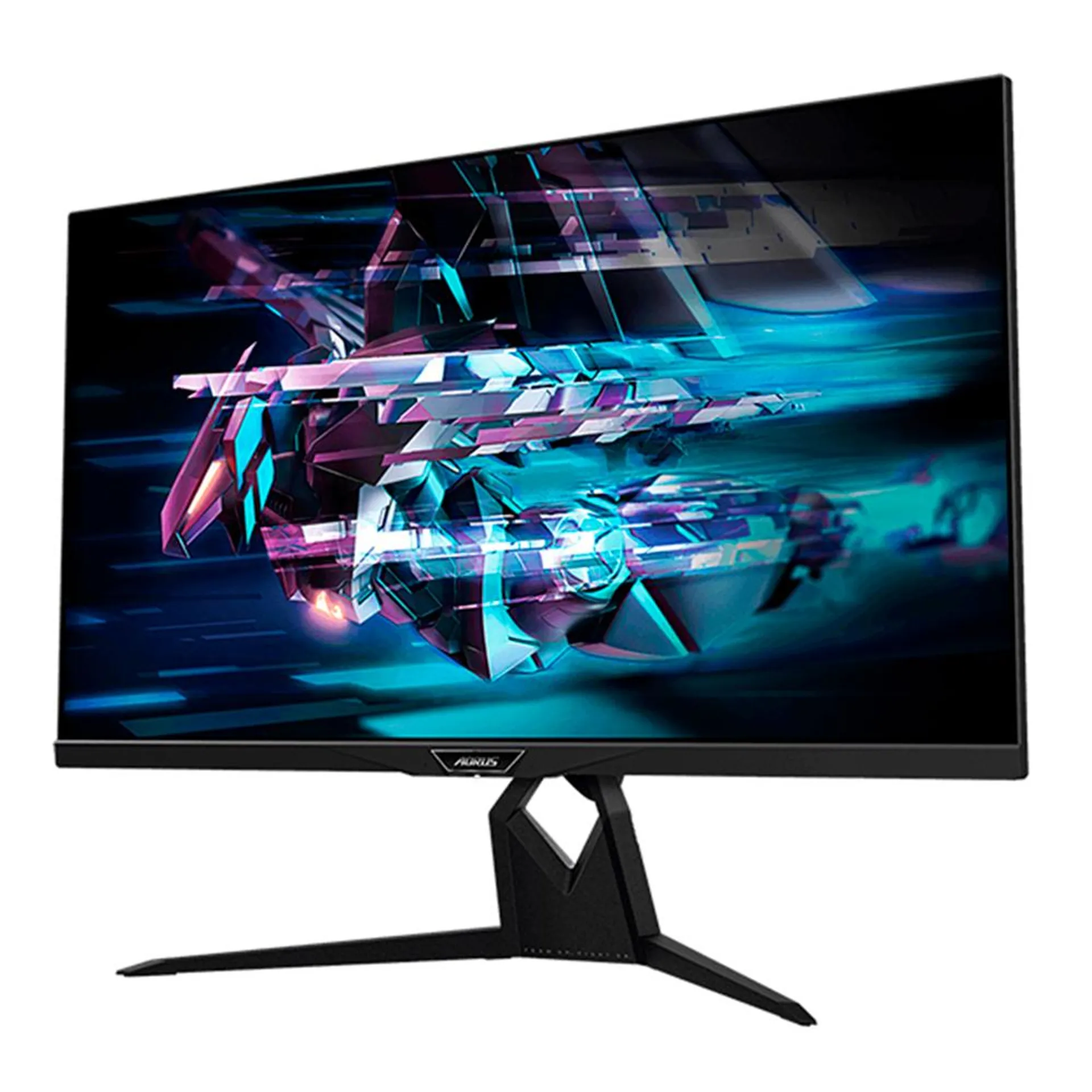 Monitor Gigabyte Aorus FI32U Gaming 31.5 / 3840x2160 UHD / 1ms / IPS / 144Hz / 120Hz para Consolas / HDMI 2.1 / DP / AORUS FI32U-SA / FI32U-SA