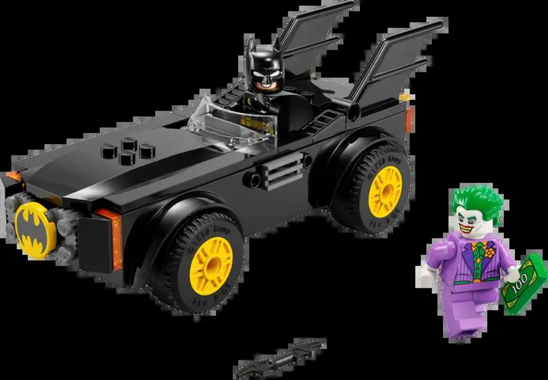 Persecución en el Batmobile™: Batman™ vs. The Joker™