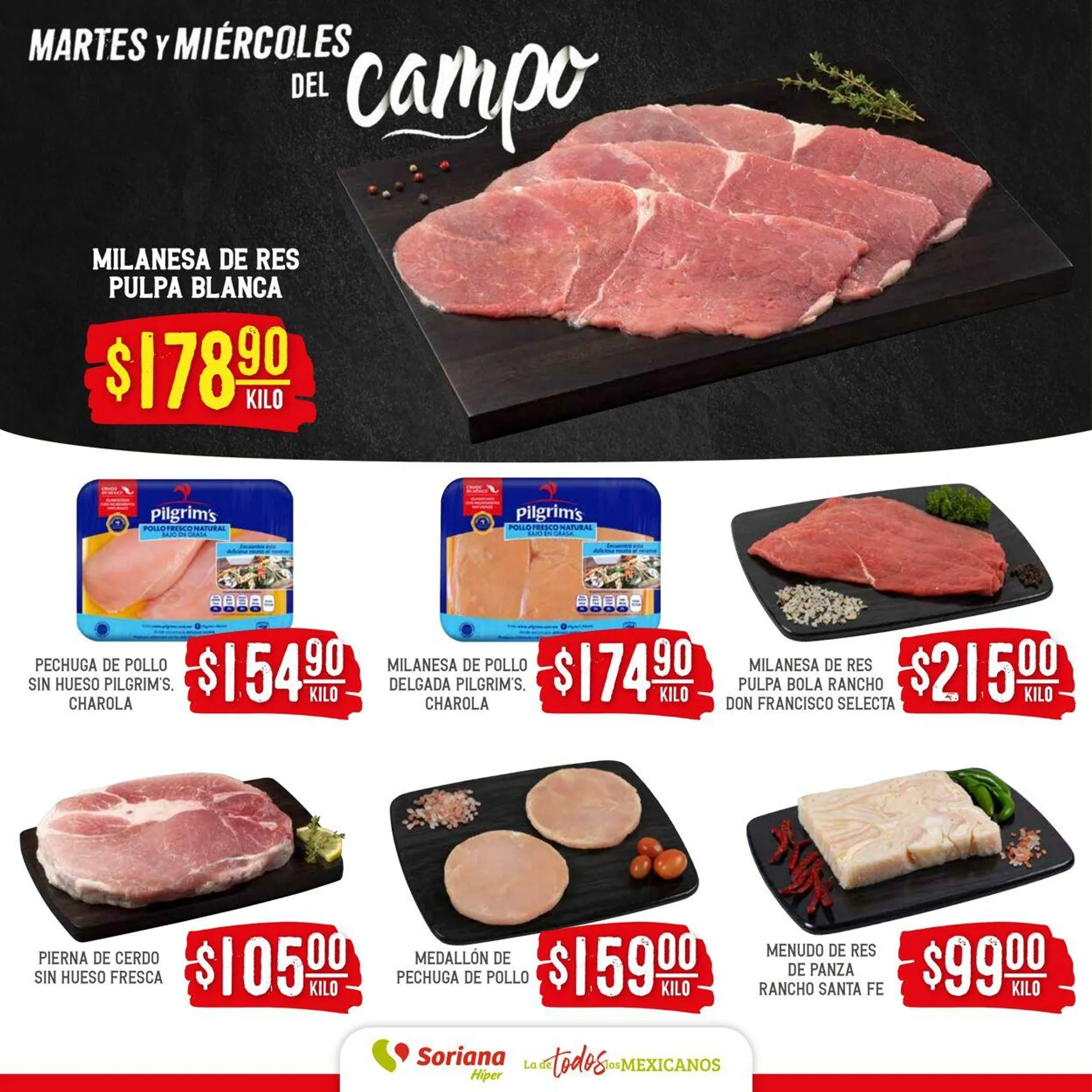 Catálogo de Soriana - Martes y Miércoles del Campo Híper Nacional Oferta actual 29 de abril al 30 de abril 2025 - Pagina 4