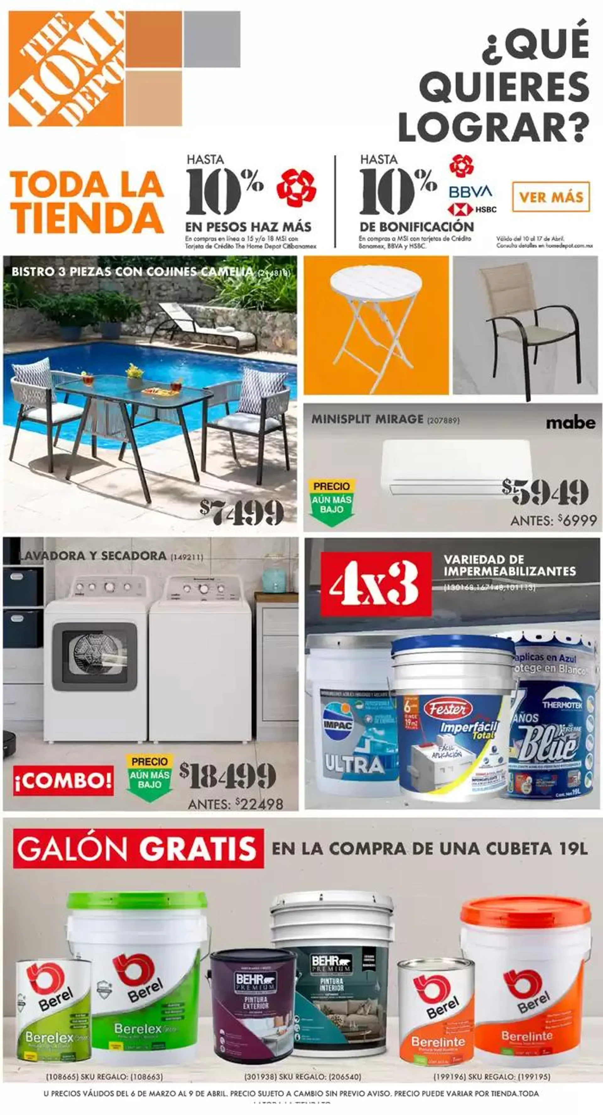 The Home Depot - ¿Qué quieres lograr? - 1