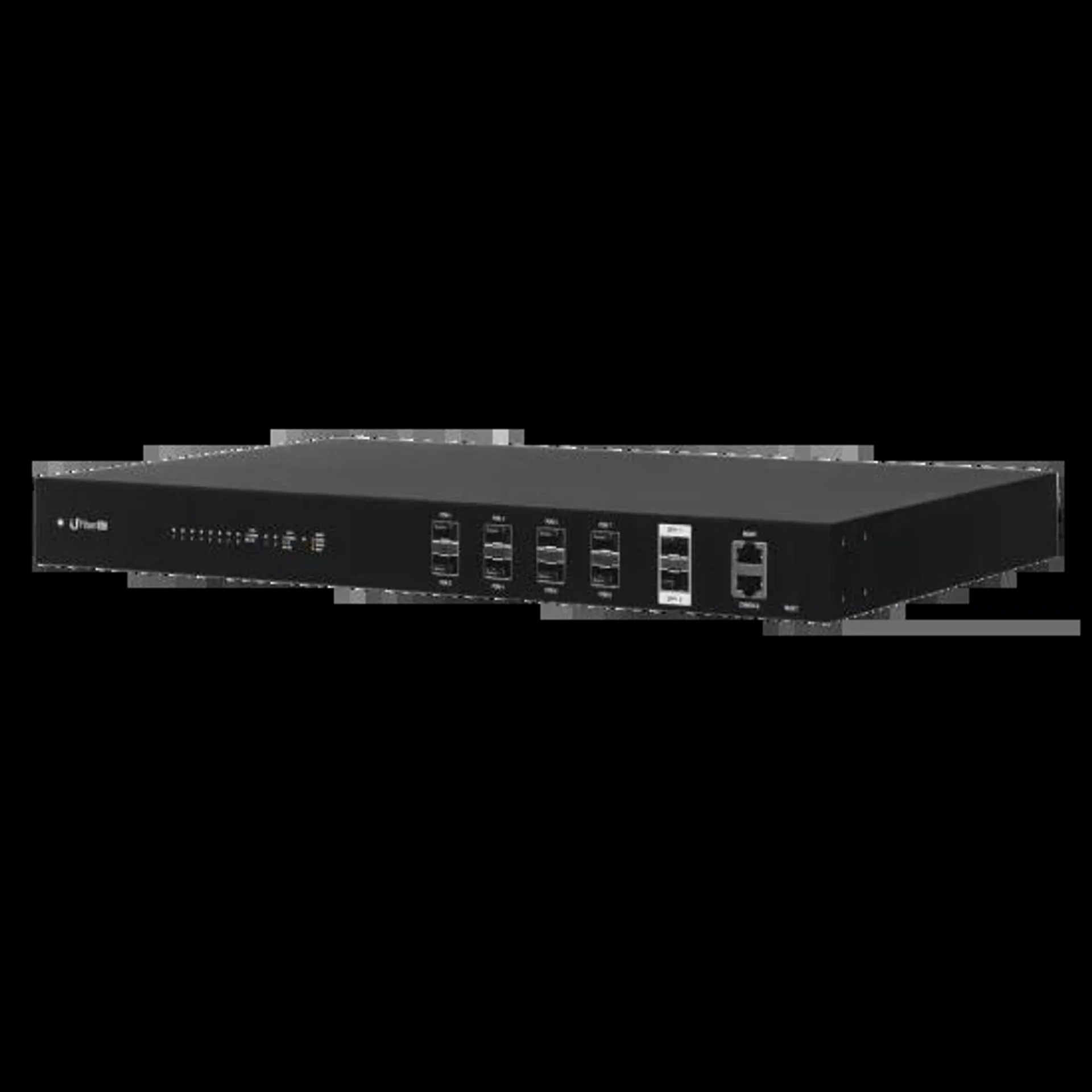 Ubiquiti Ufiber GPON OLT, Terminal de Linea Optica Hasta 1024 Onus Concurrentes, 8 Puertos SFP GPON + 2 Puertos SFP+ 10 G, UF-OLT