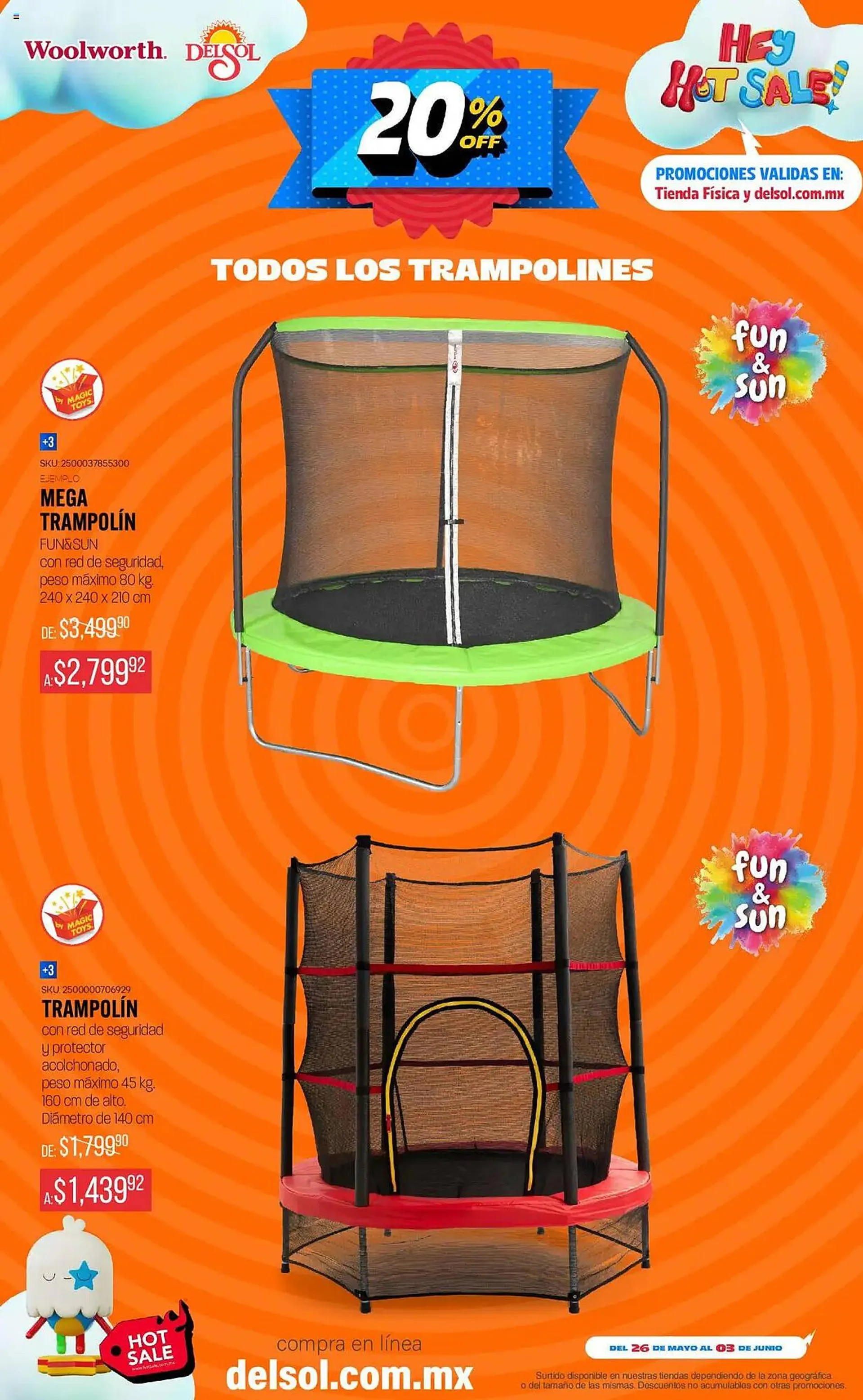 Catálogo de Catálogo Woolworth 26 de mayo al 4 de junio 2025 - Pagina 23