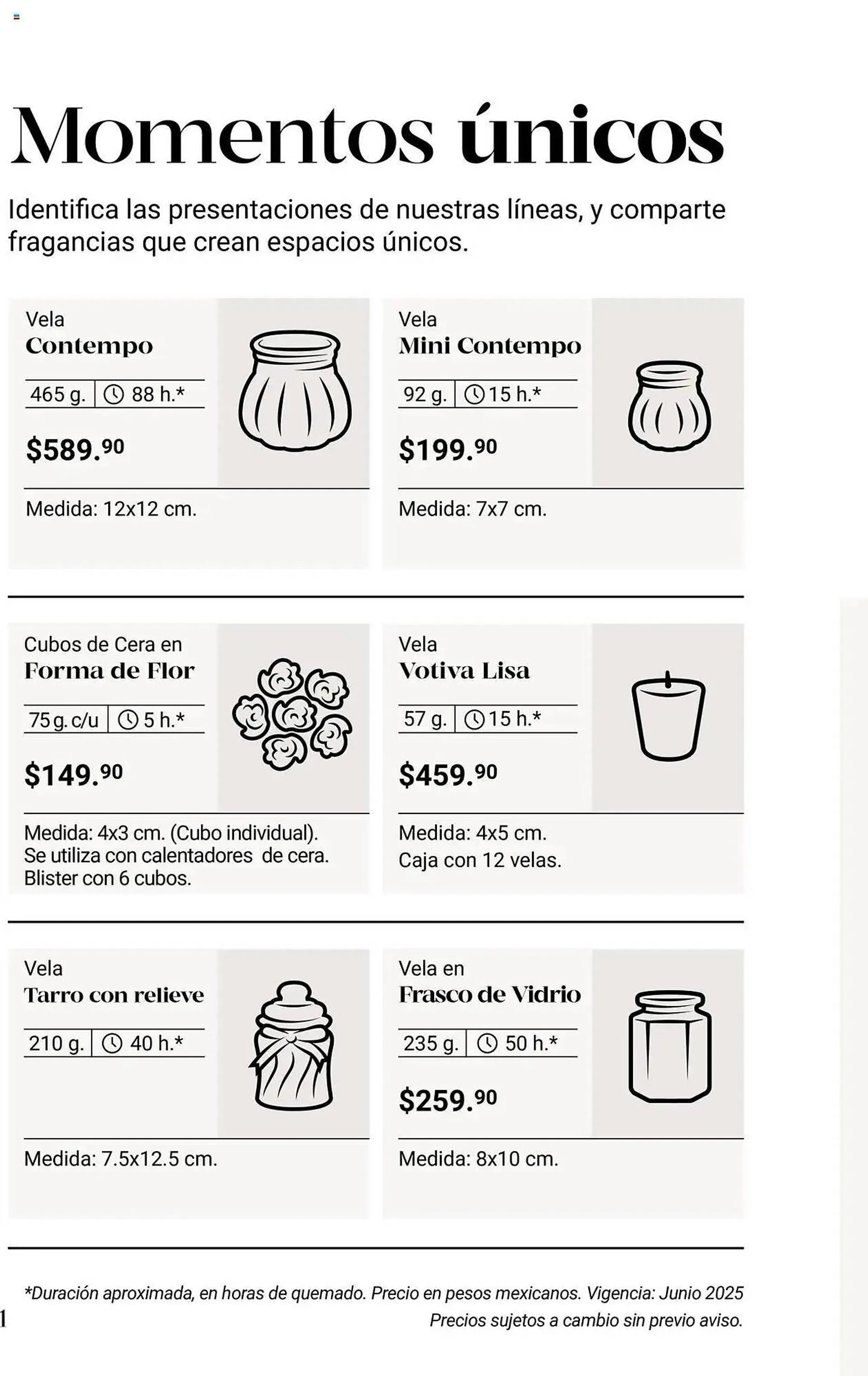 Catálogo de Catálogo Home Interiors 14 de abril al 30 de junio 2025 - Pagina 2