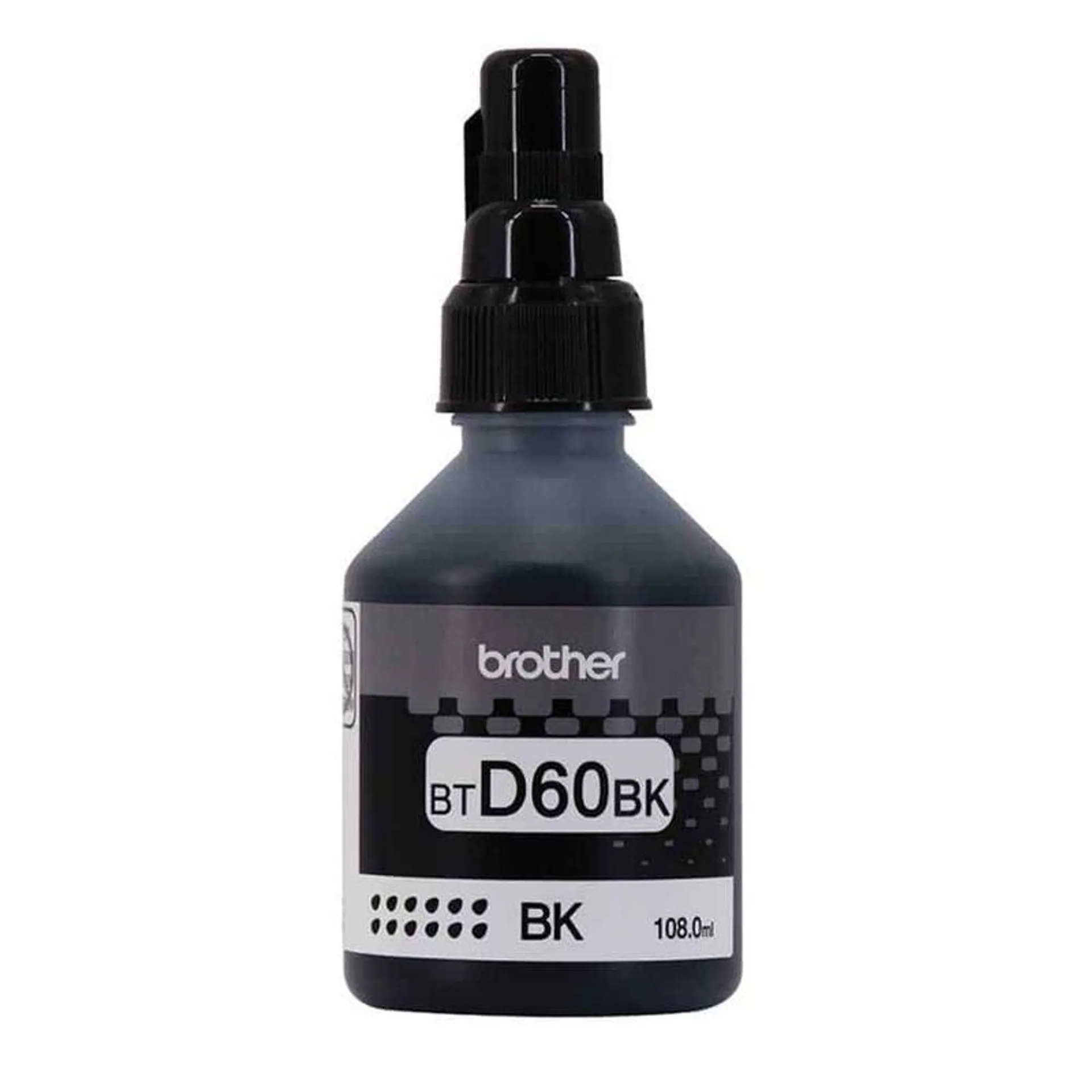 Tinta BTD60BK Negro Brother Compatible con DCP-520W / T720