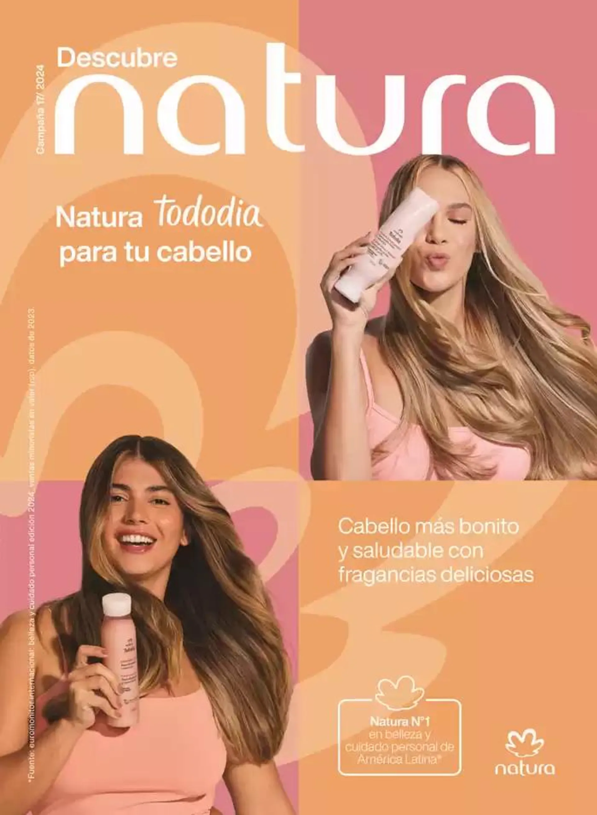 Avon Folleto Natura C17 - 1