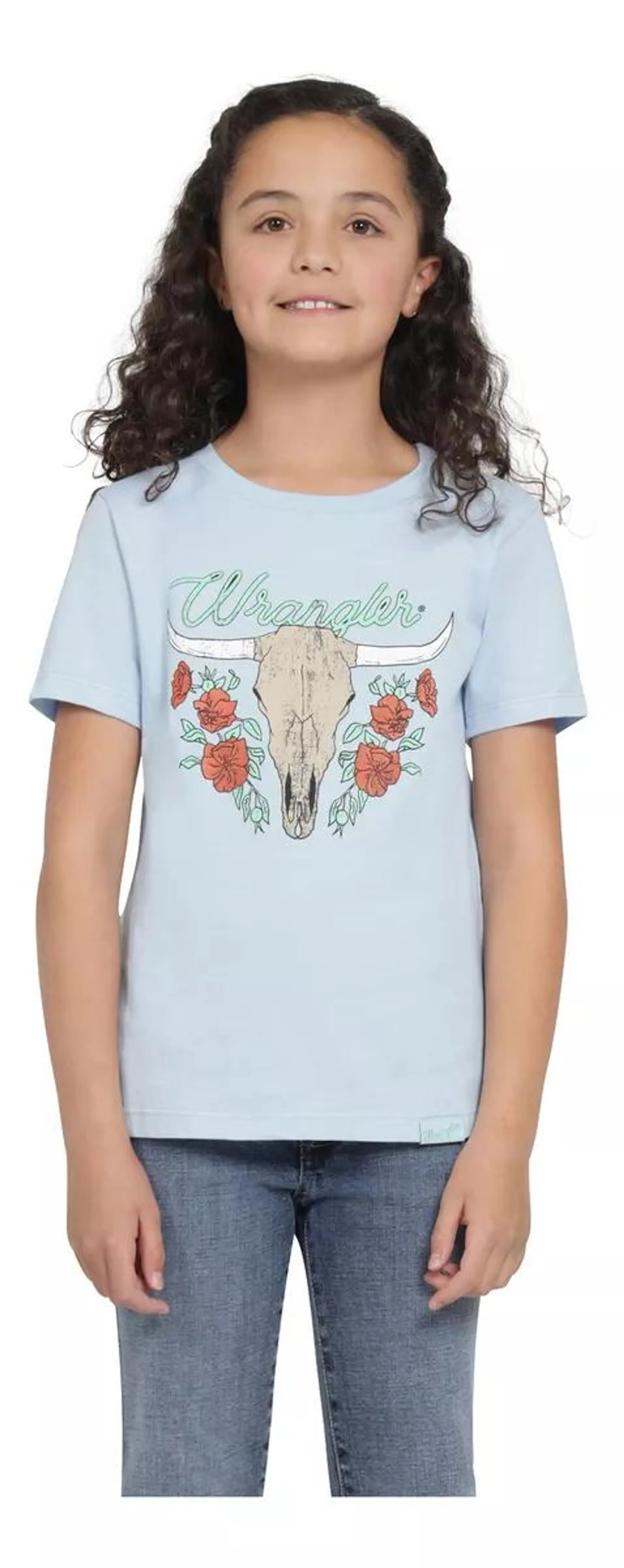 Playera Niña Wrangler Comfort 401