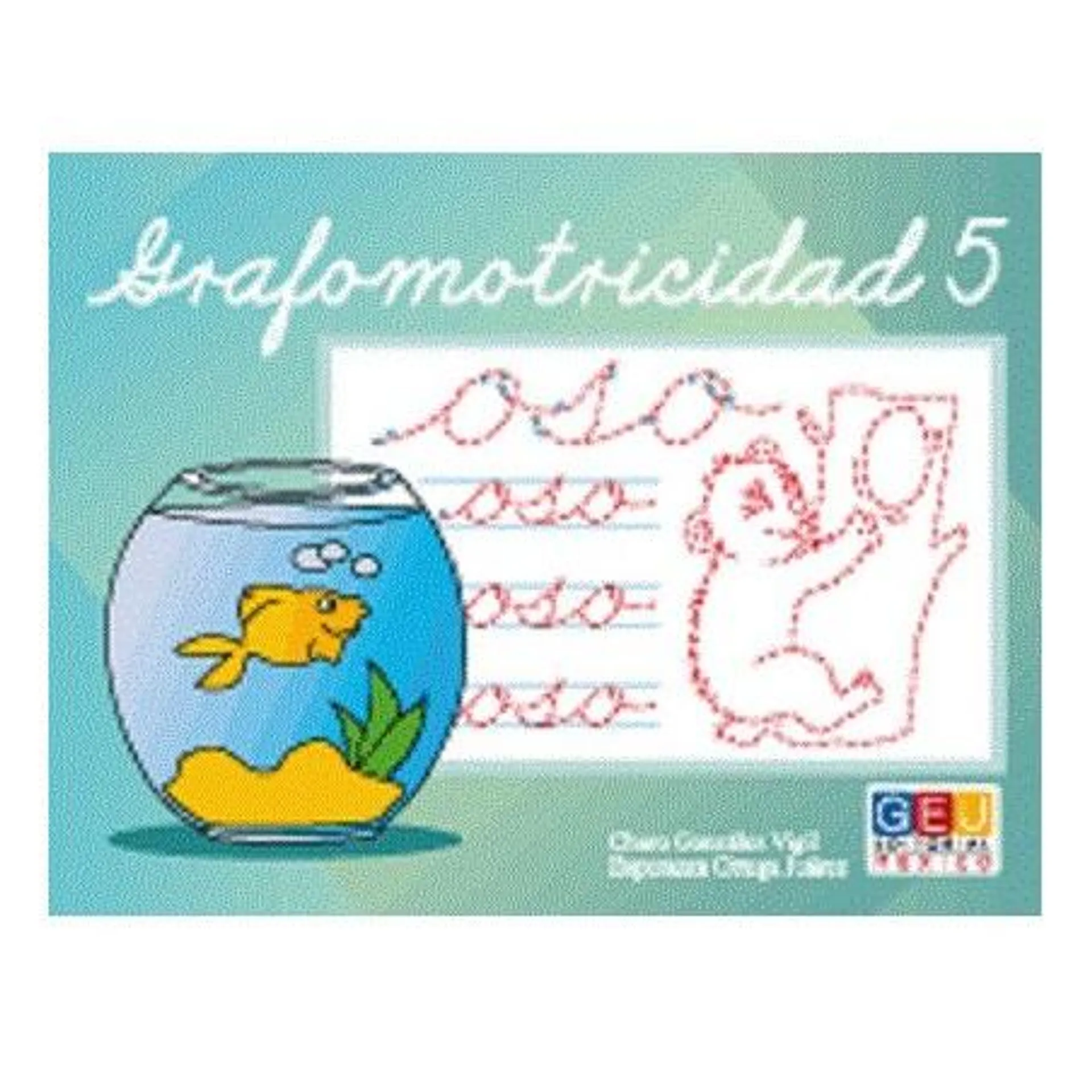 Grafomotricidad 5