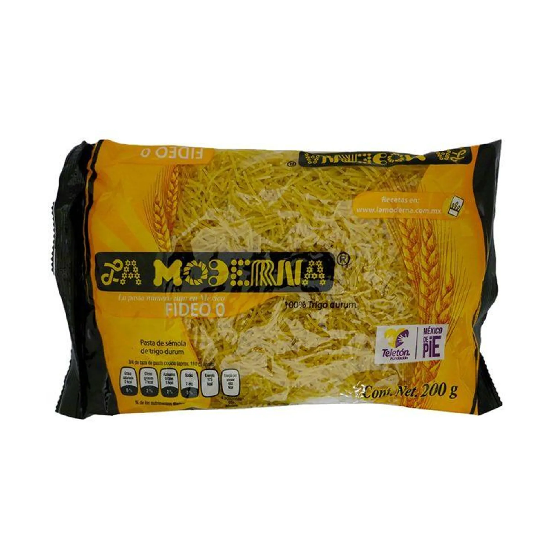 Sopa La Moderna Fideo #0 200grs - La Moderna - 1 pieza