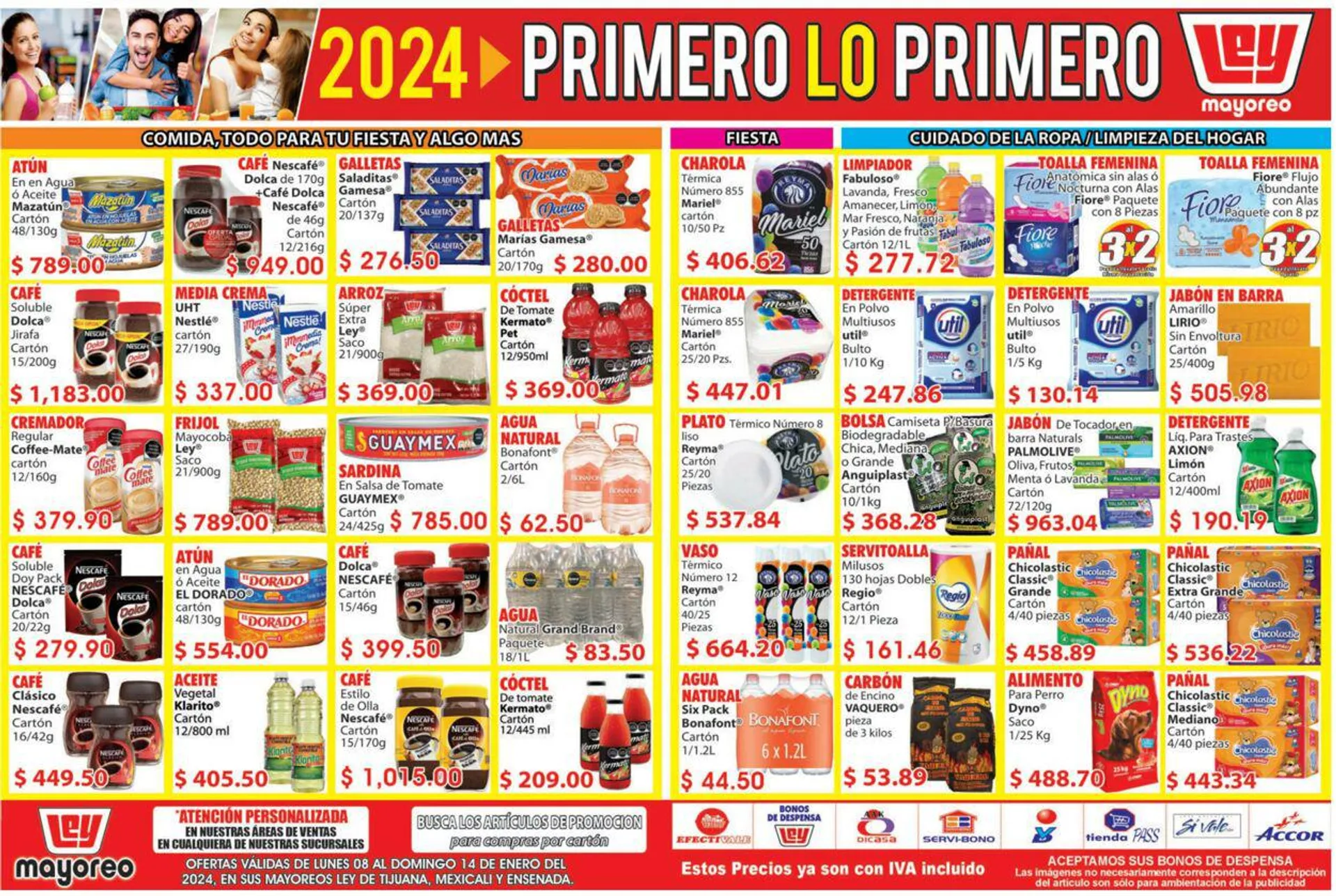Catálogo de Casa Ley 15 de enero al 21 de enero 2024 - Pagina 1