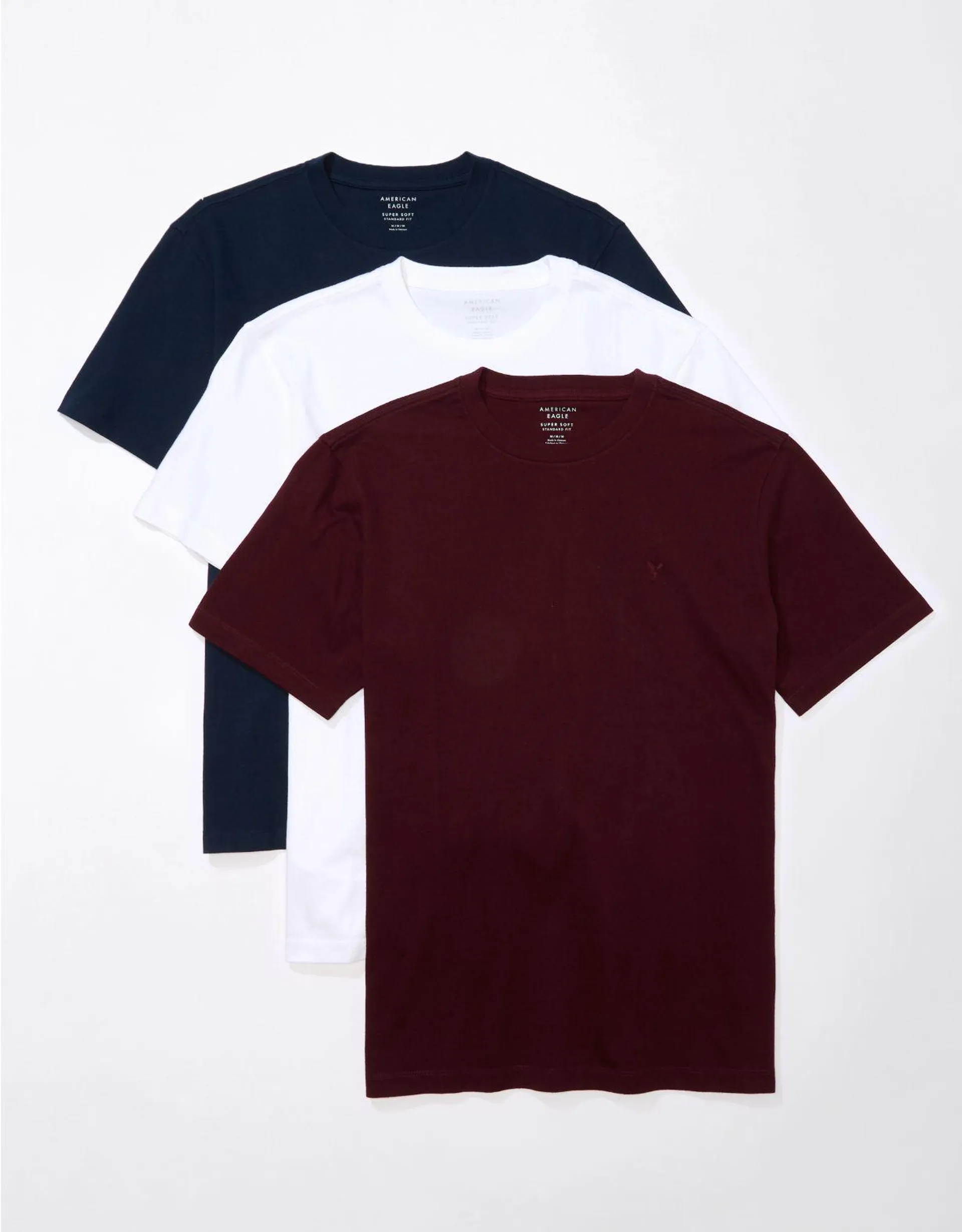 Paquete de tres t-shirts AE Legend