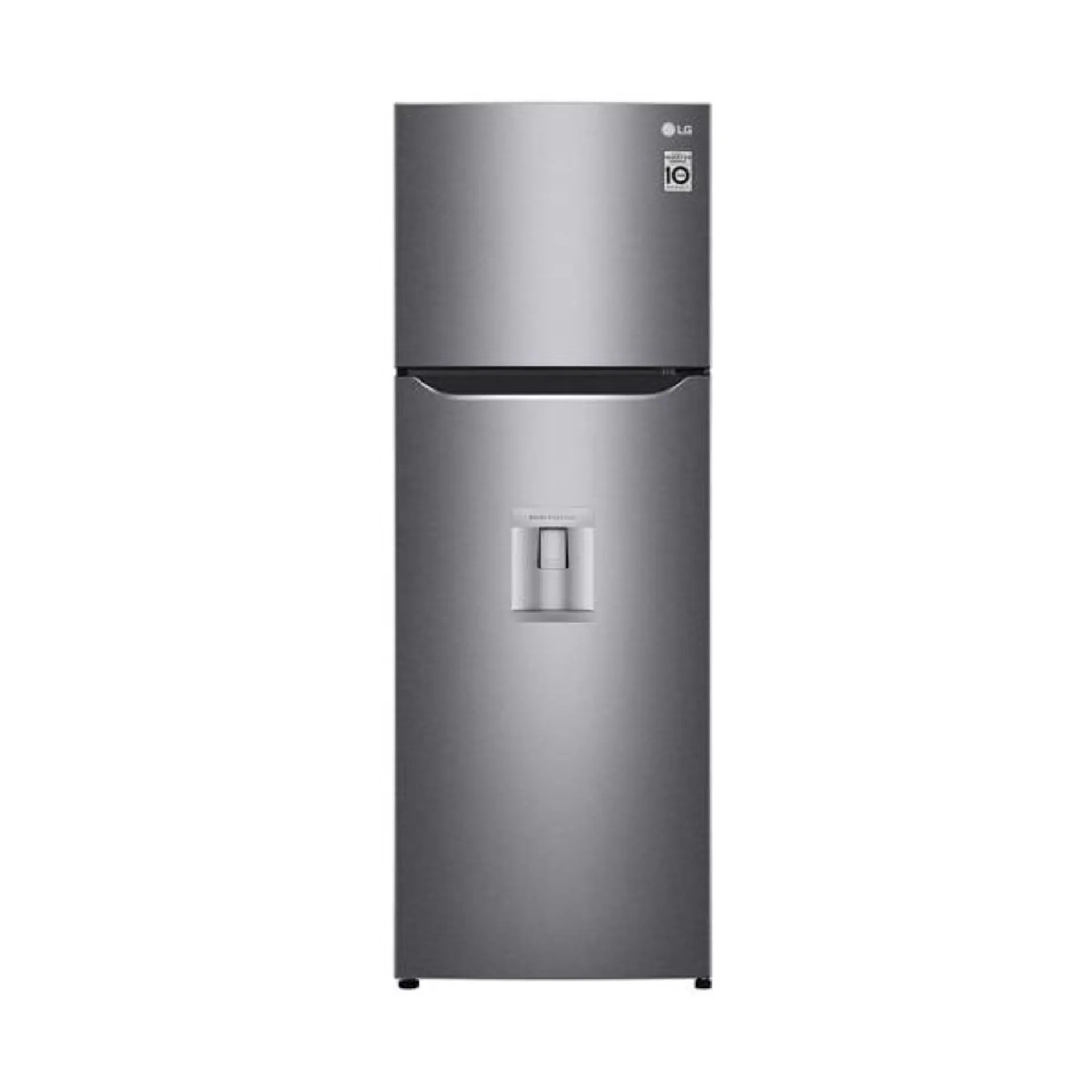 Refrigerador LG 11 Pies Silver Inverter