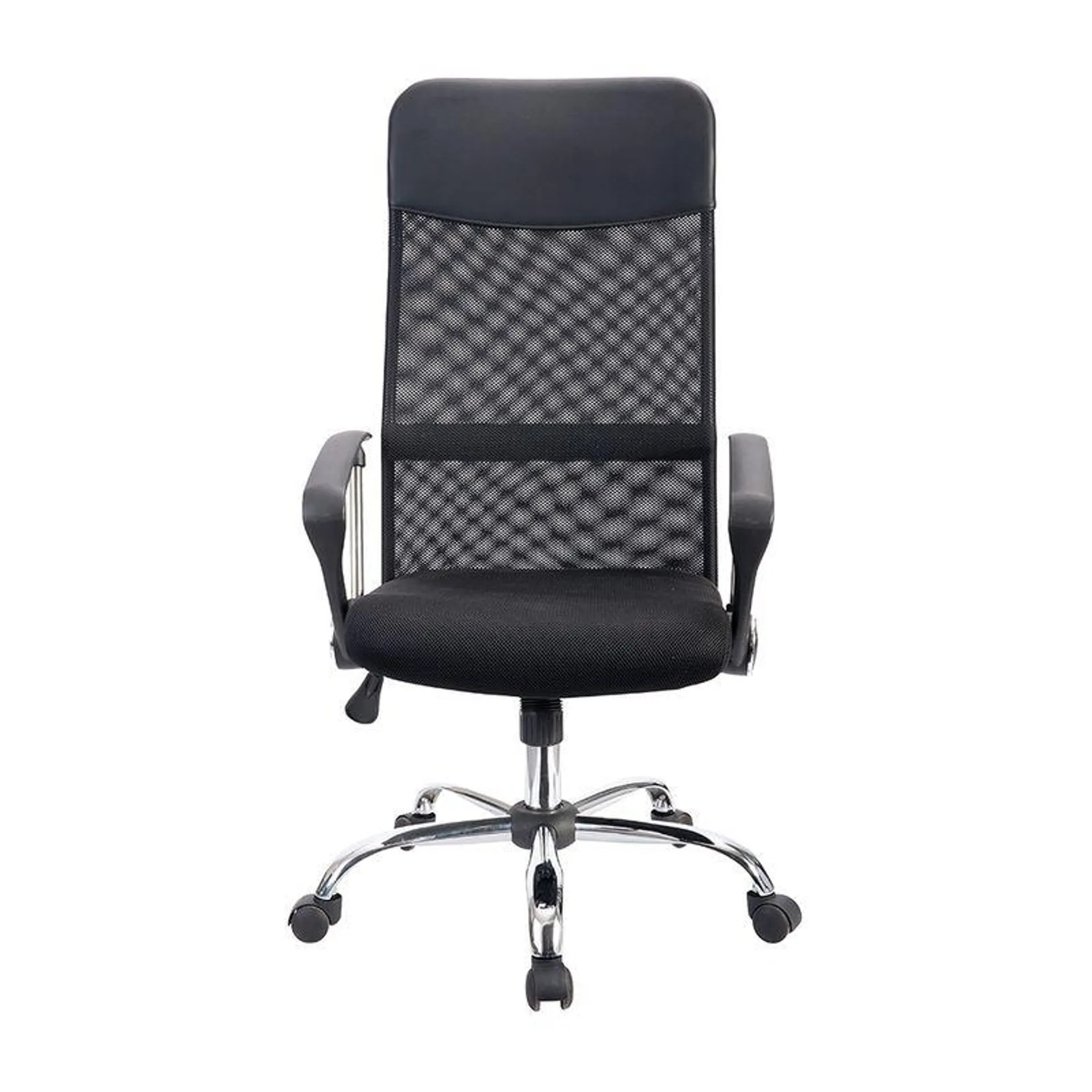 SILLON EJECUTIVO RESP ALTO MALLA ECONOMALLA NEGRO ASIENTO MICROESPACIAL ECO-NOMALLA