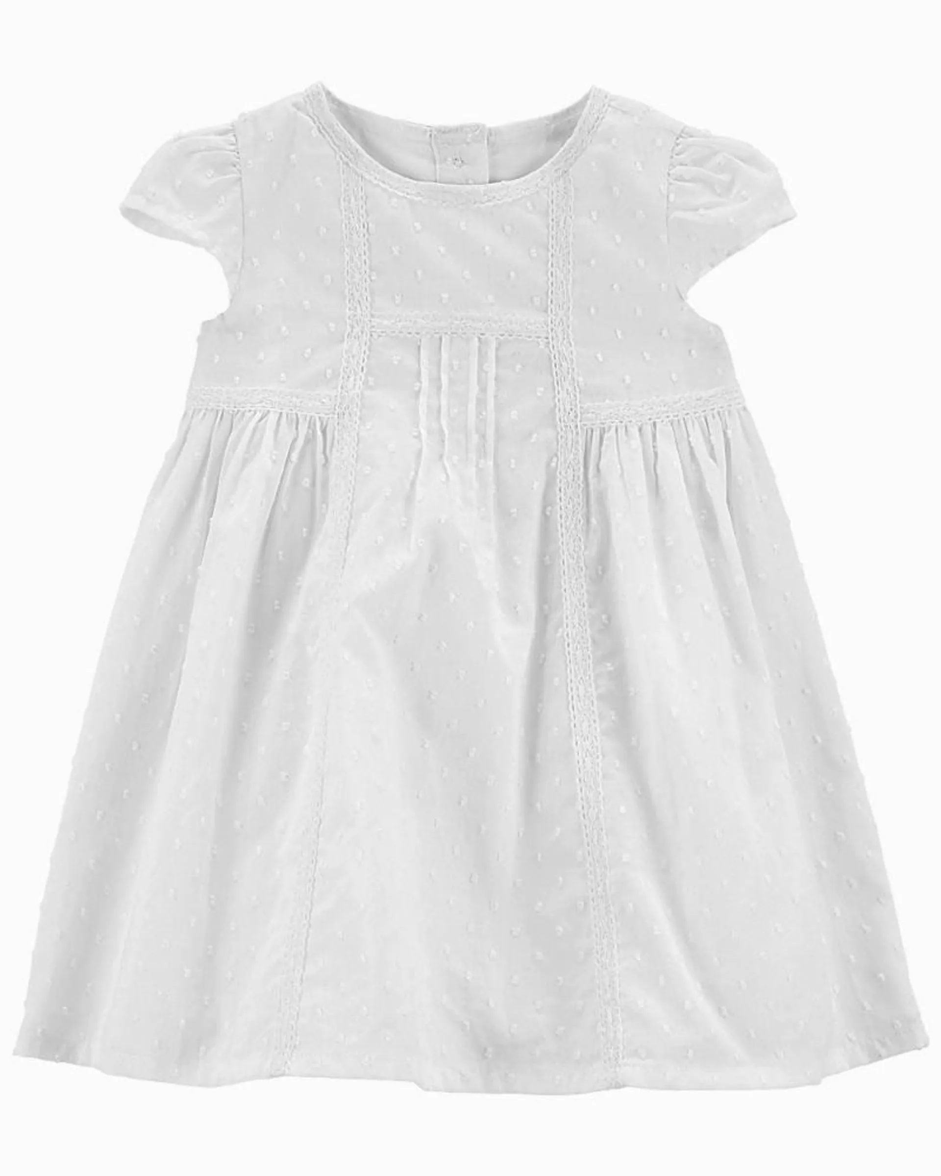 Vestido Babydoll Texturizado Oshkosh B'Gosh