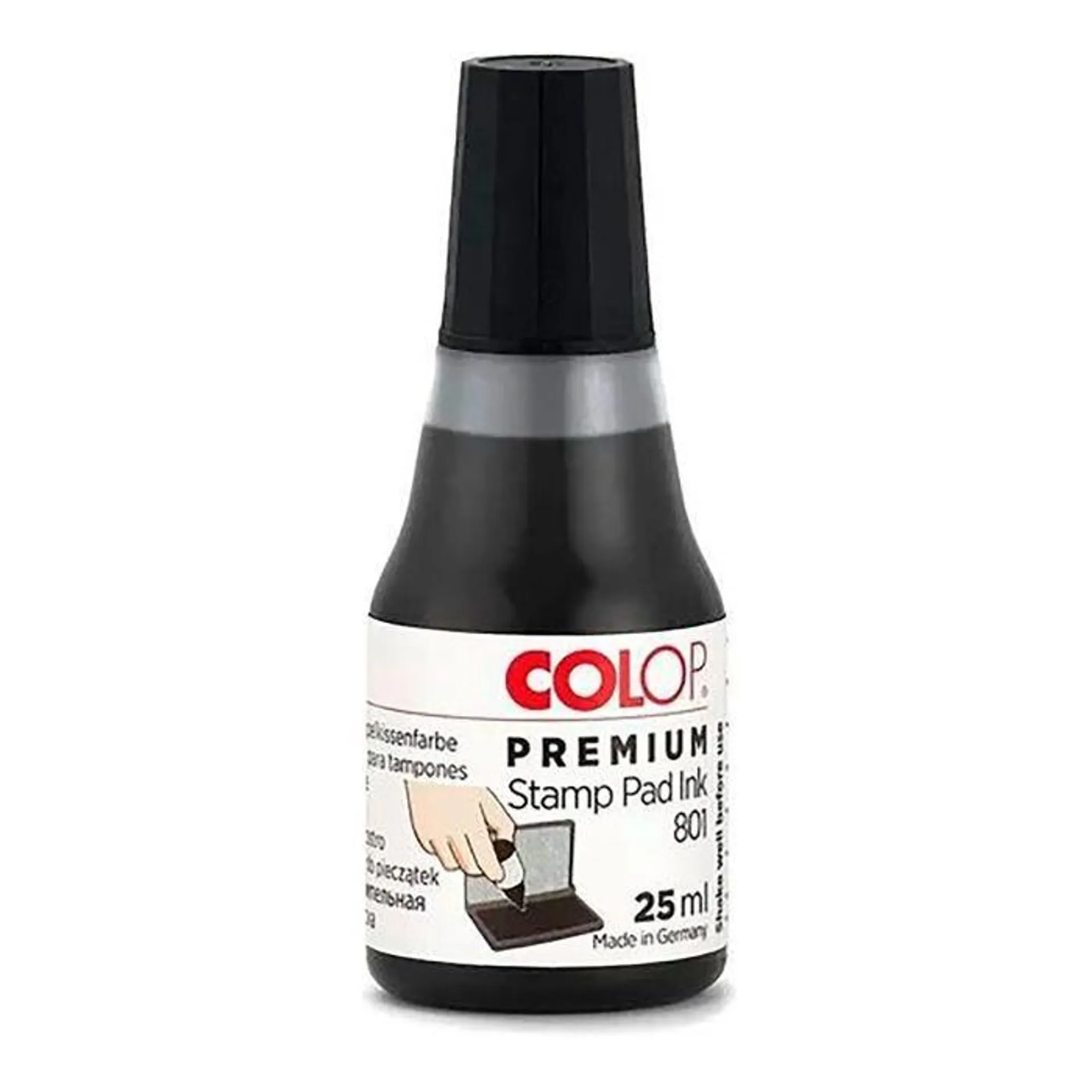 TINTA P/SELLOS COLOP 801 25 ML. 5 COLS.