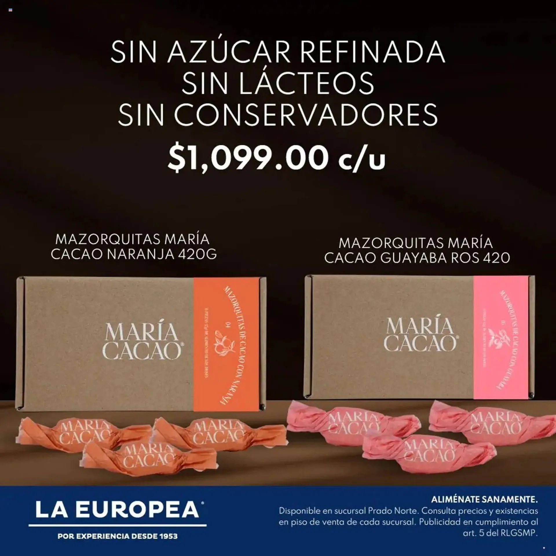 Catálogo de Catálogo La Europea 11 de abril al 30 de abril 2025 - Pagina 4