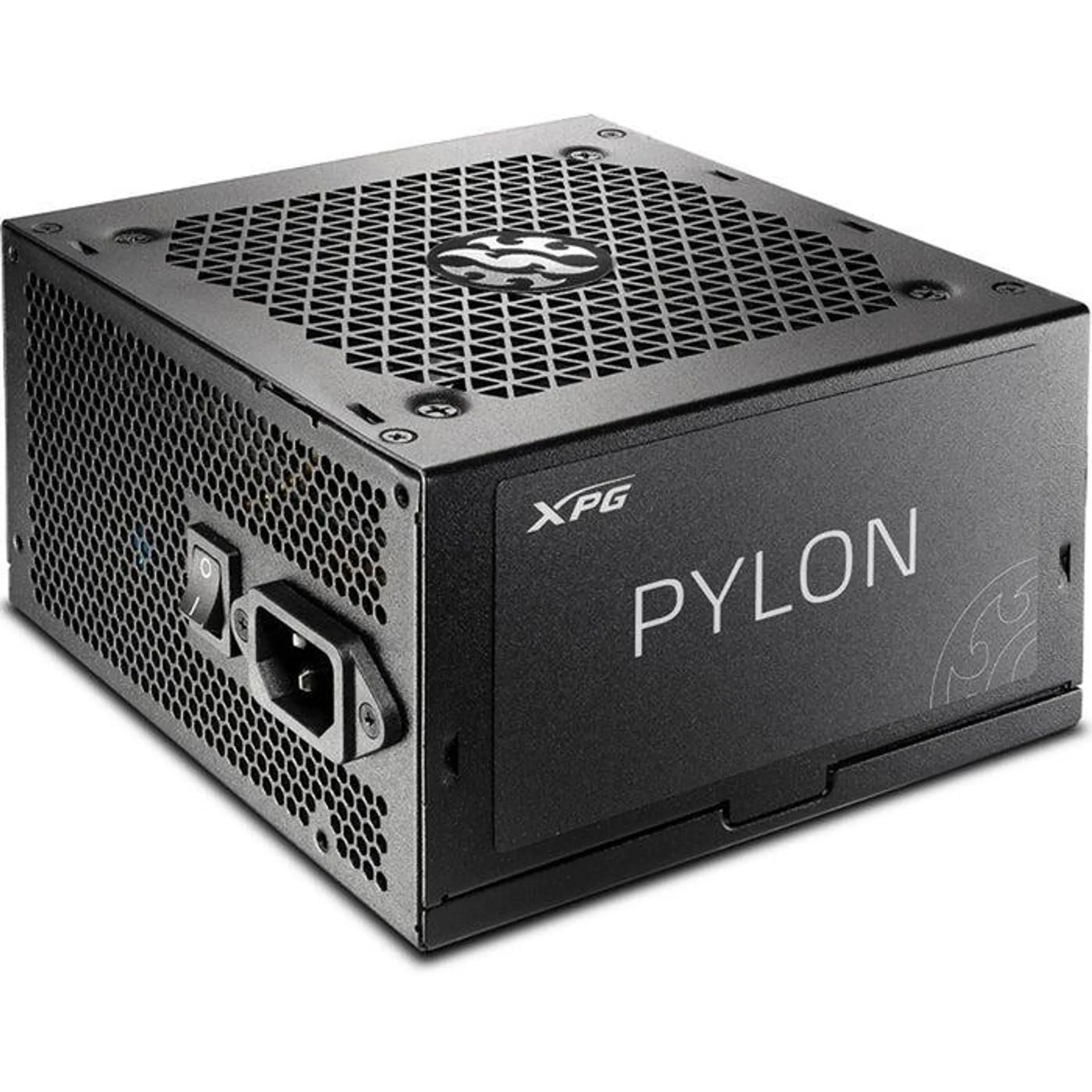 Fuente De Poder PC 750W Gamer XPG PYLON 80 Plus Bronze PYLON750B-BKCUS