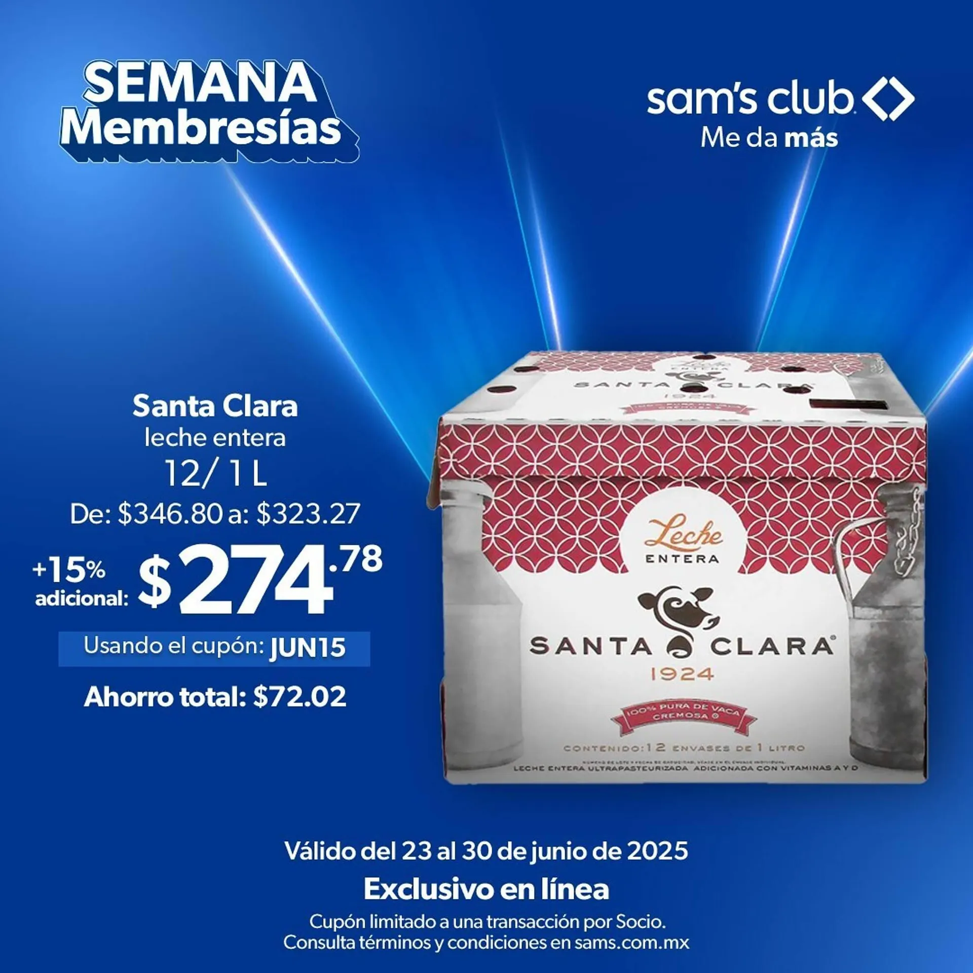Catálogo de Catálogo Sam's Club 24 de junio al 24 de junio 2025 - Pagina 2