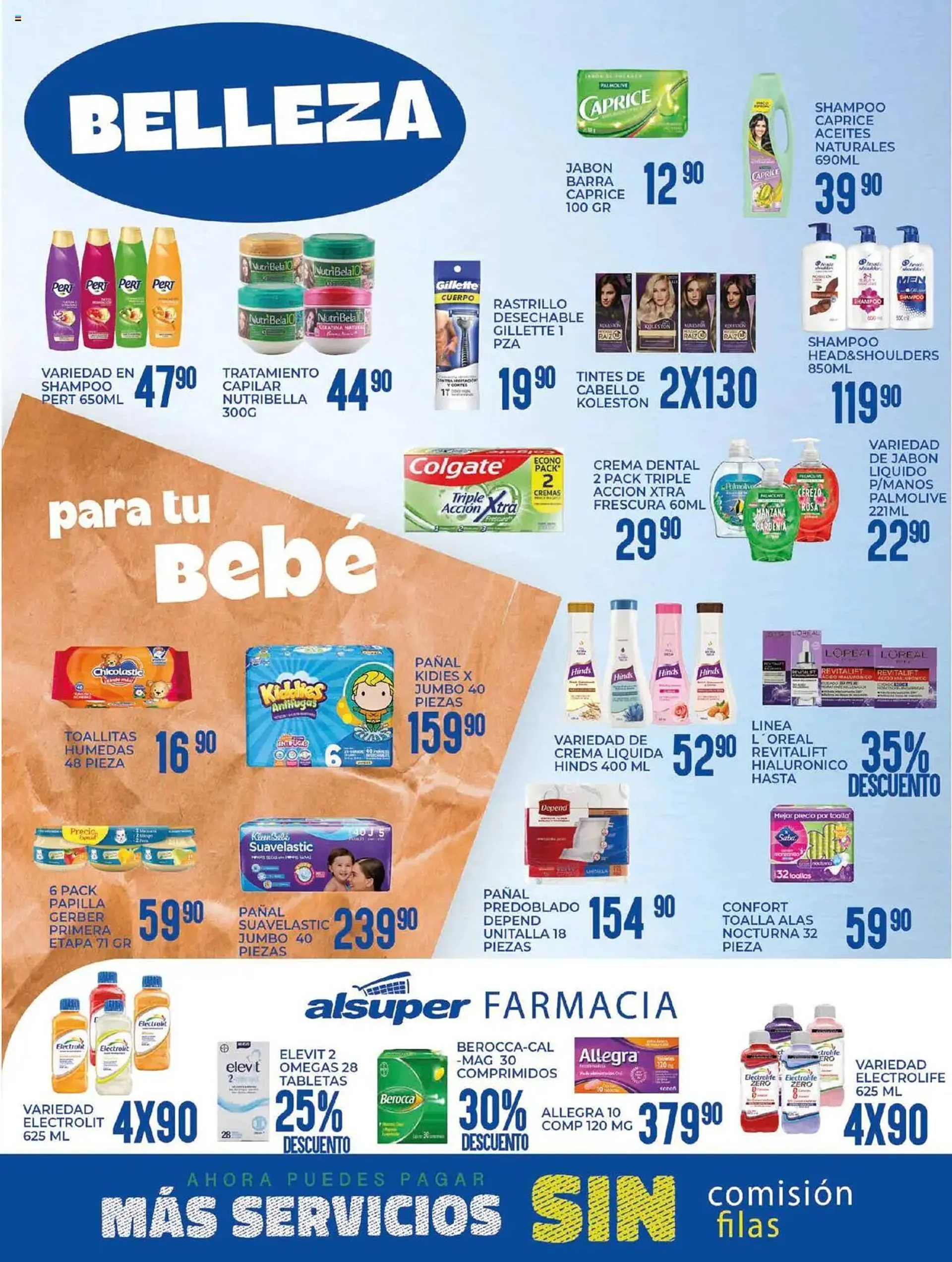 Catálogo de Catálogo Alsuper 1 de abril al 3 de abril 2025 - Pagina 4