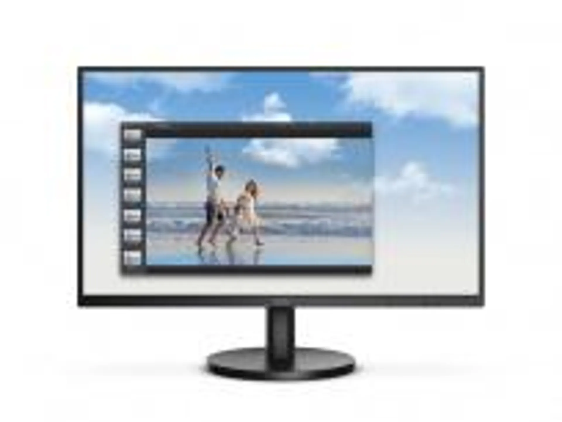 Monitor AOC 22B3HM LCD 21.5", Full HD, 75Hz, HDMI, Negro