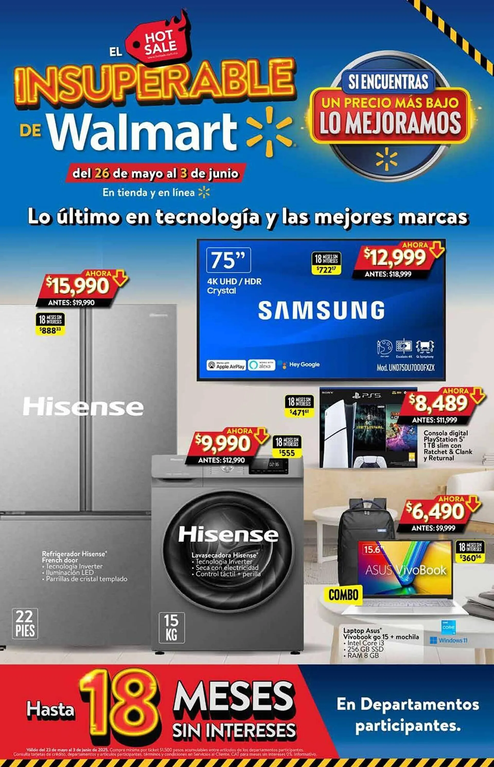 Catálogo Walmart - 1