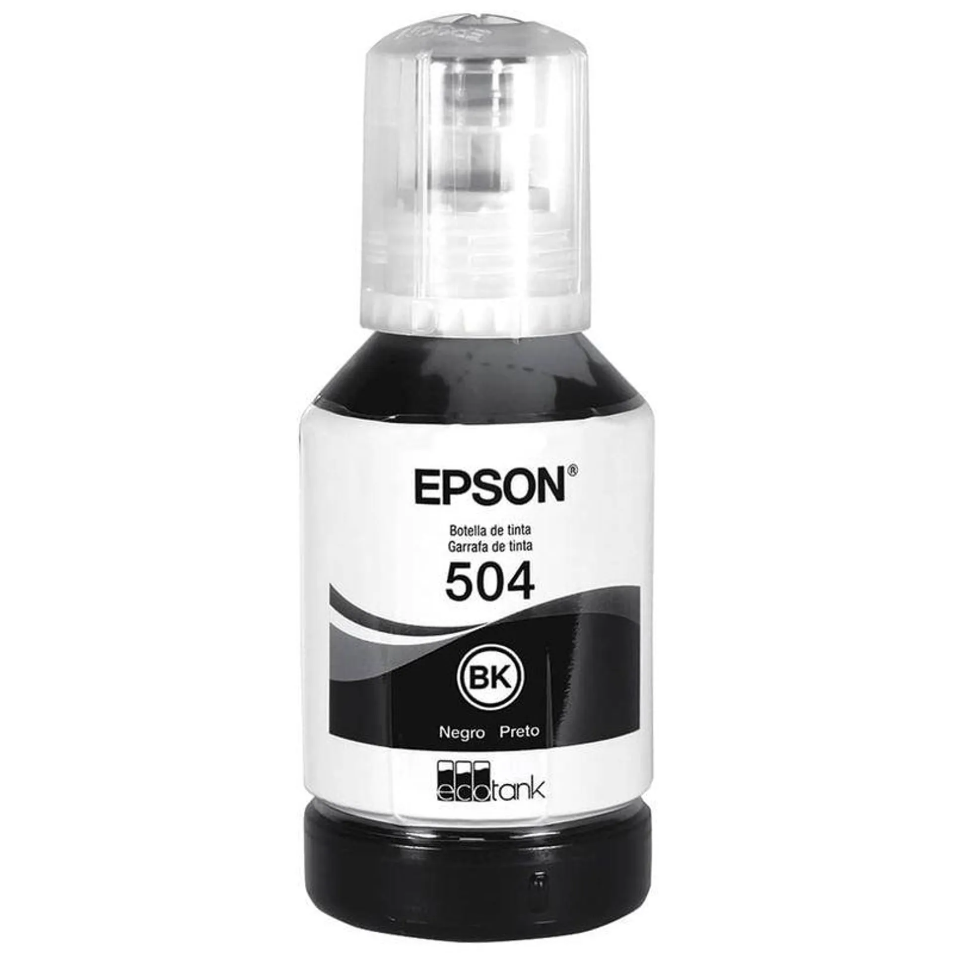 Tinta T504 Negro Epson Compatible con L4150 / L4160