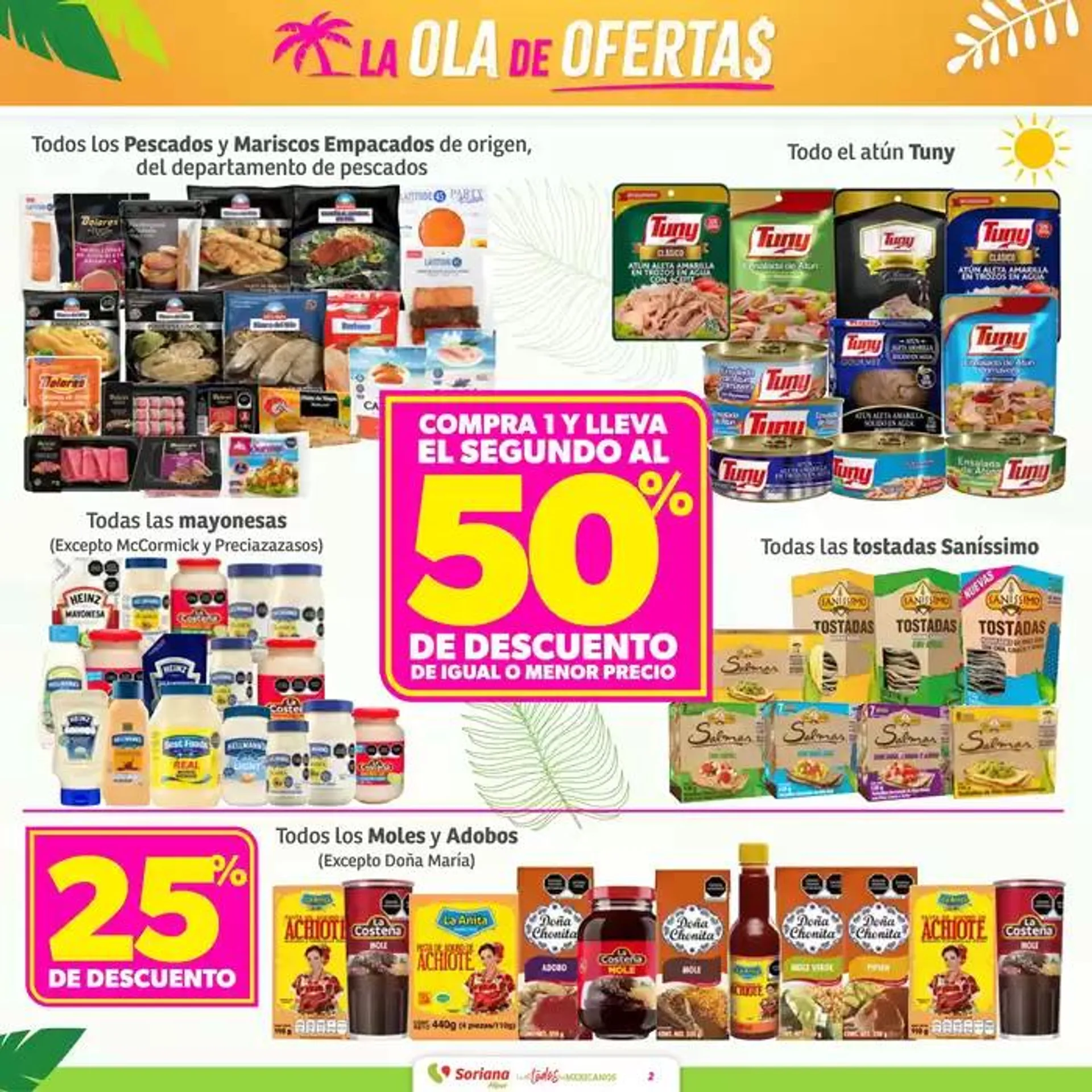 Catálogo de Folleto Catorcenal Híper Nacional 14 de abril al 21 de abril 2025 - Pagina 2