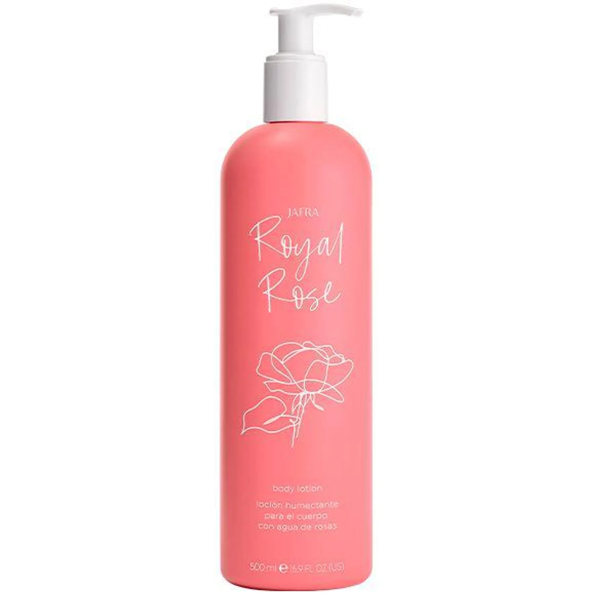 JAFRA ROYAL Rose Loción Humectante para el Cuerpo con Agua de Rosas