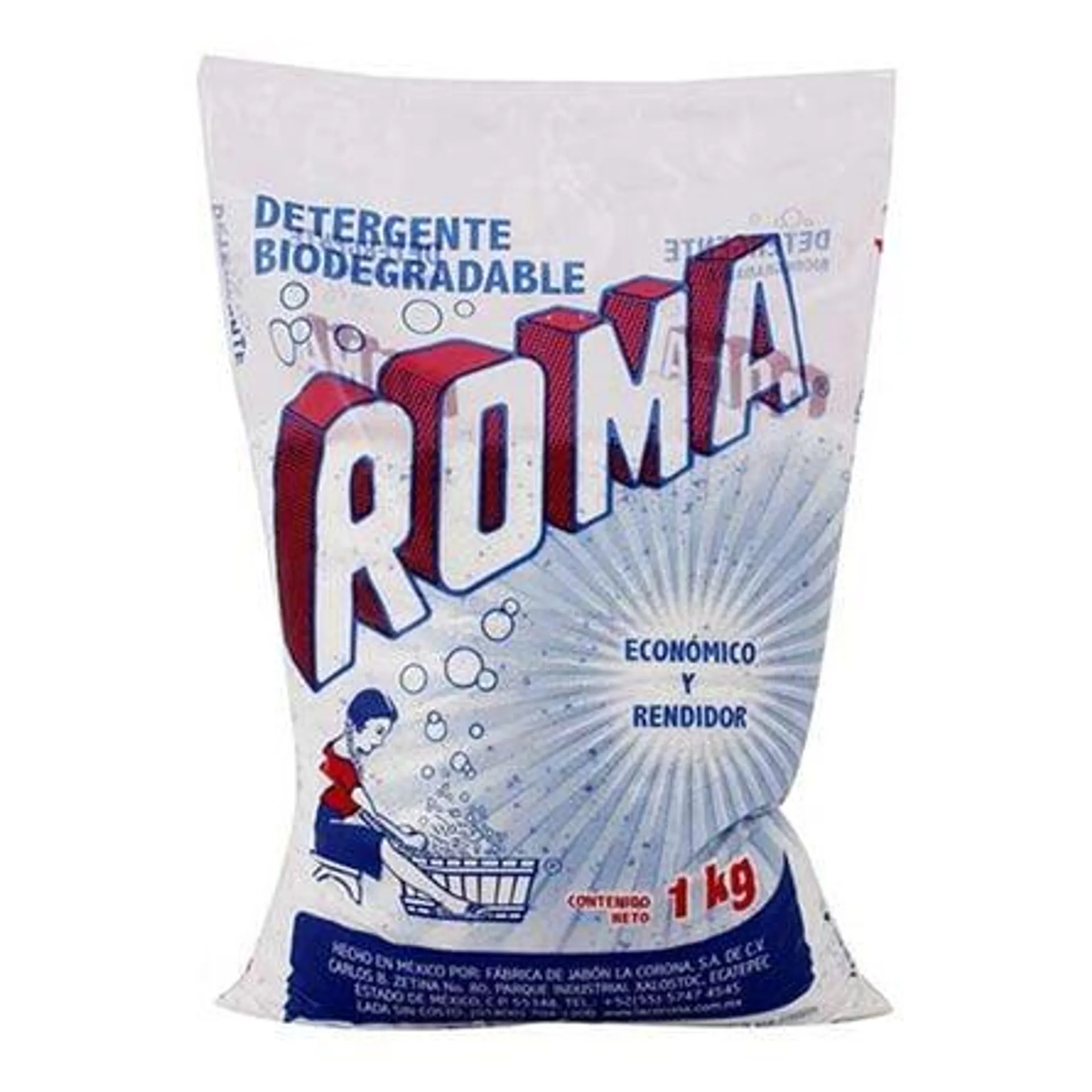 Detergente en Polvo Multiusos Roma 1 kg