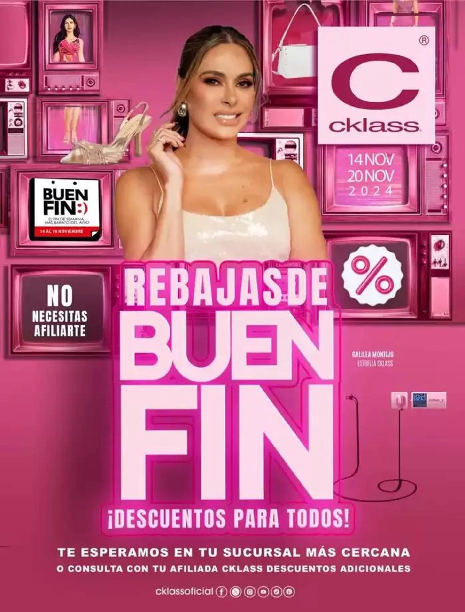 Rebajas de Buen Fin - 1