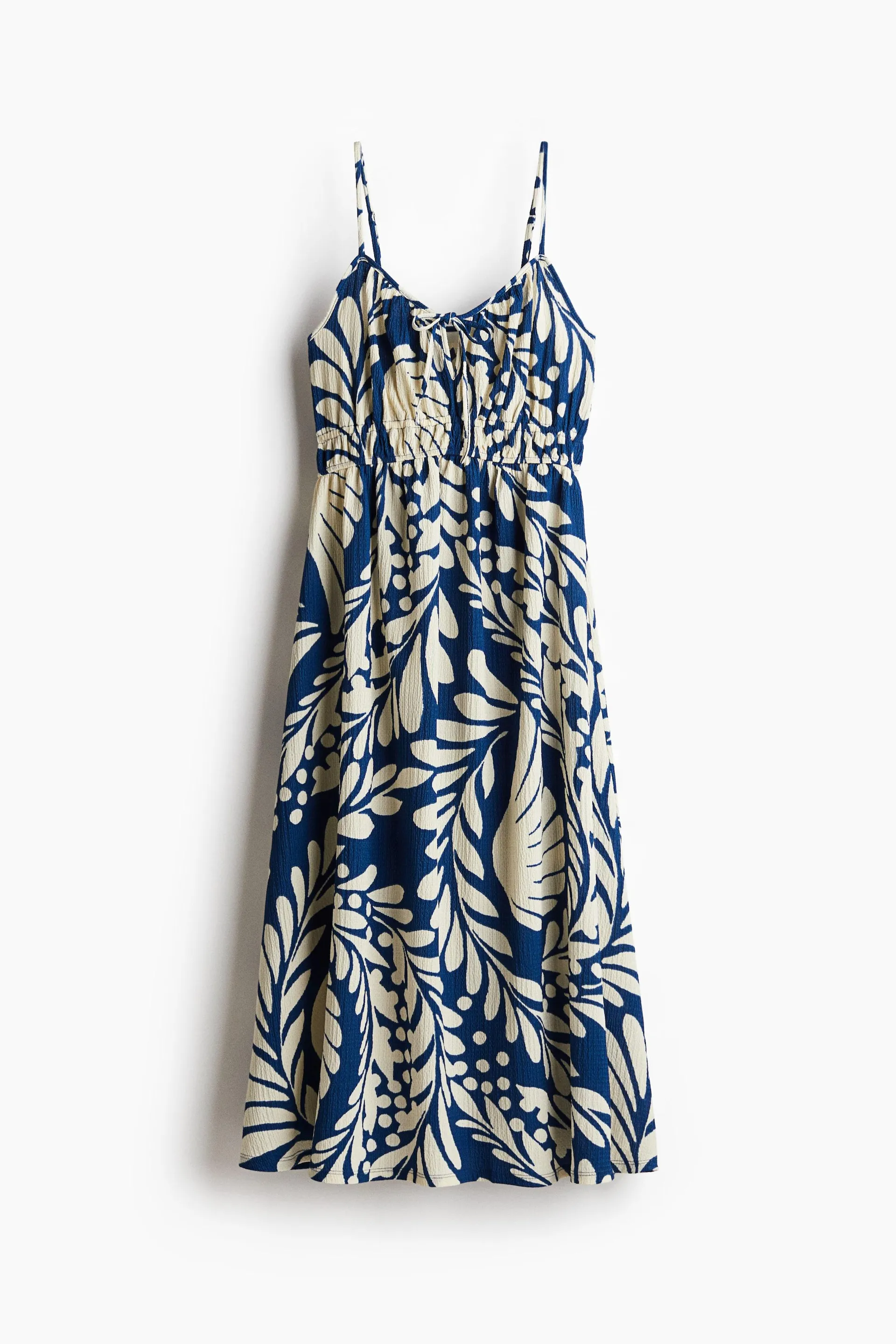 Vestido en punto corrugado
