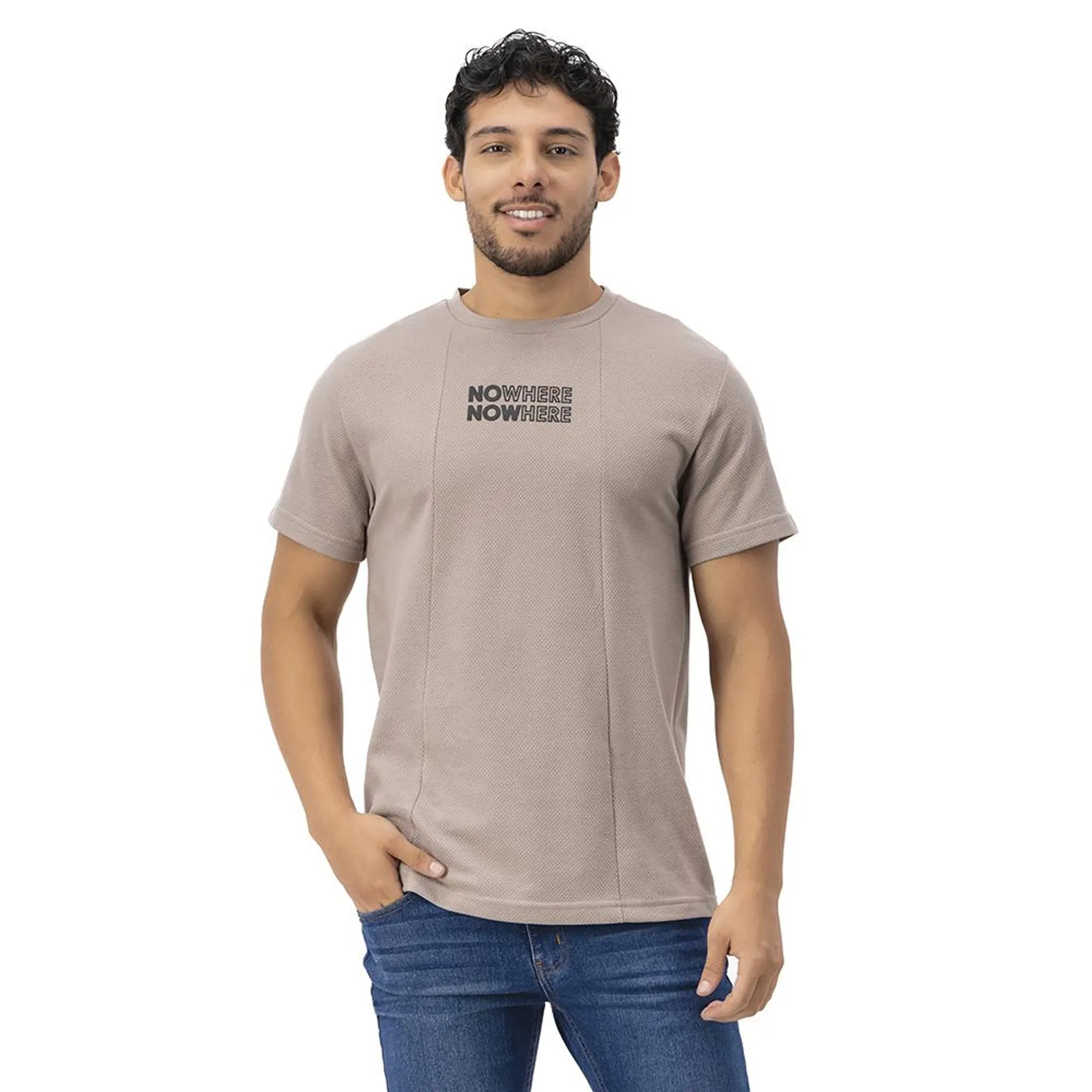 Playera Hummo Hombre Leyenda Nowhere