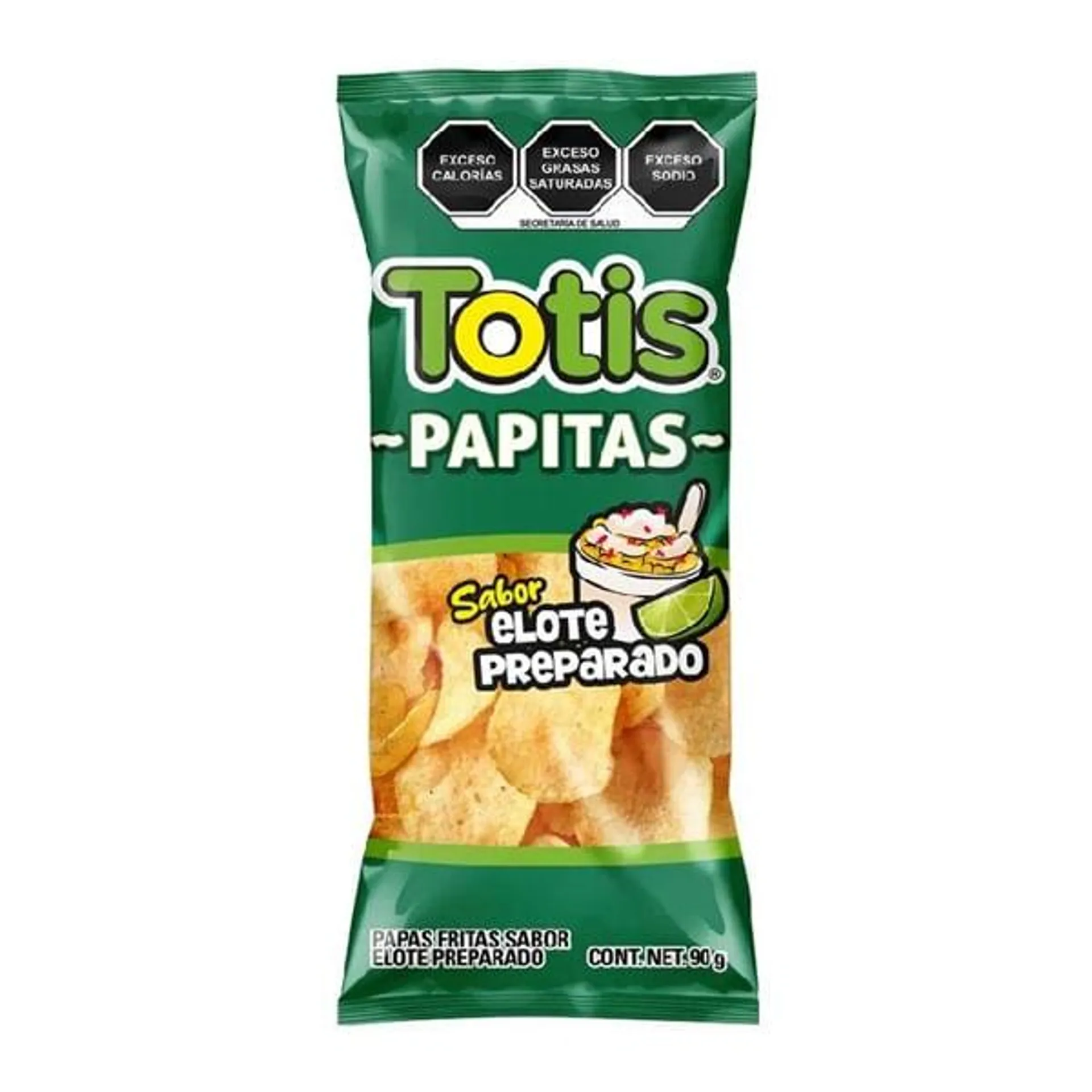 Papitas Totis elote preparado 90 g