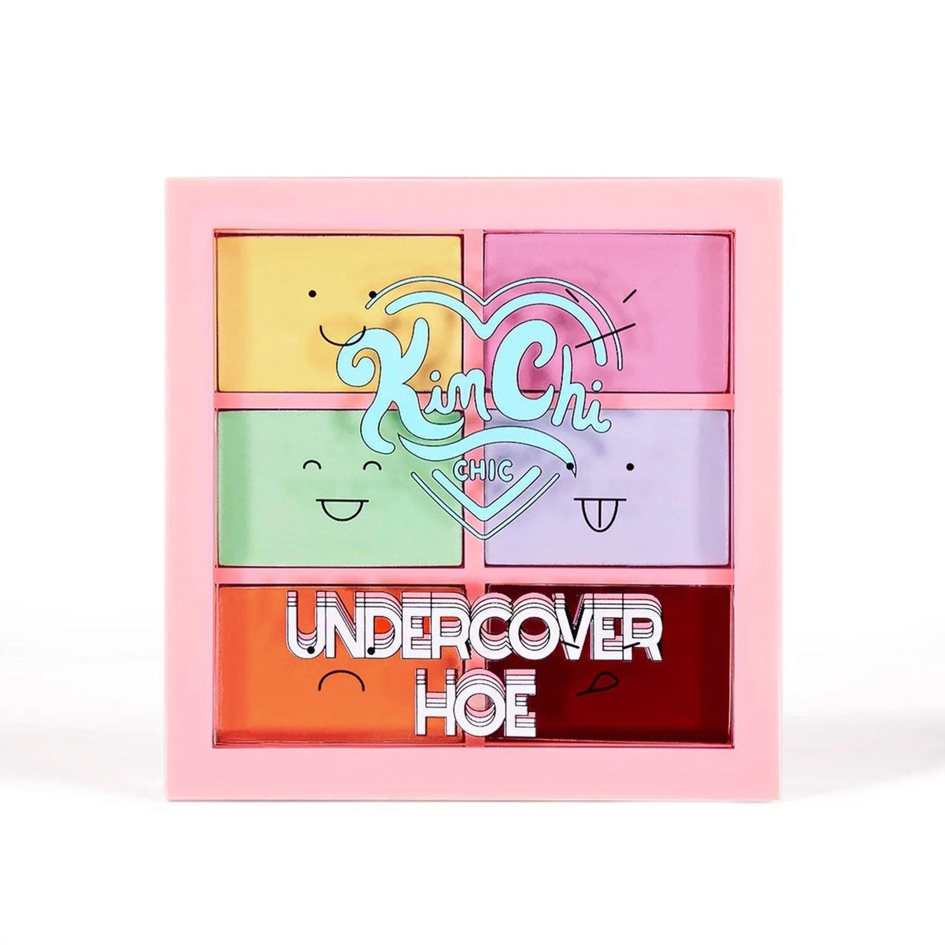 PALETA UNIVERSAL DE CORRECTORES "UNDERCOVER HOE" - KIMCHI CHIC