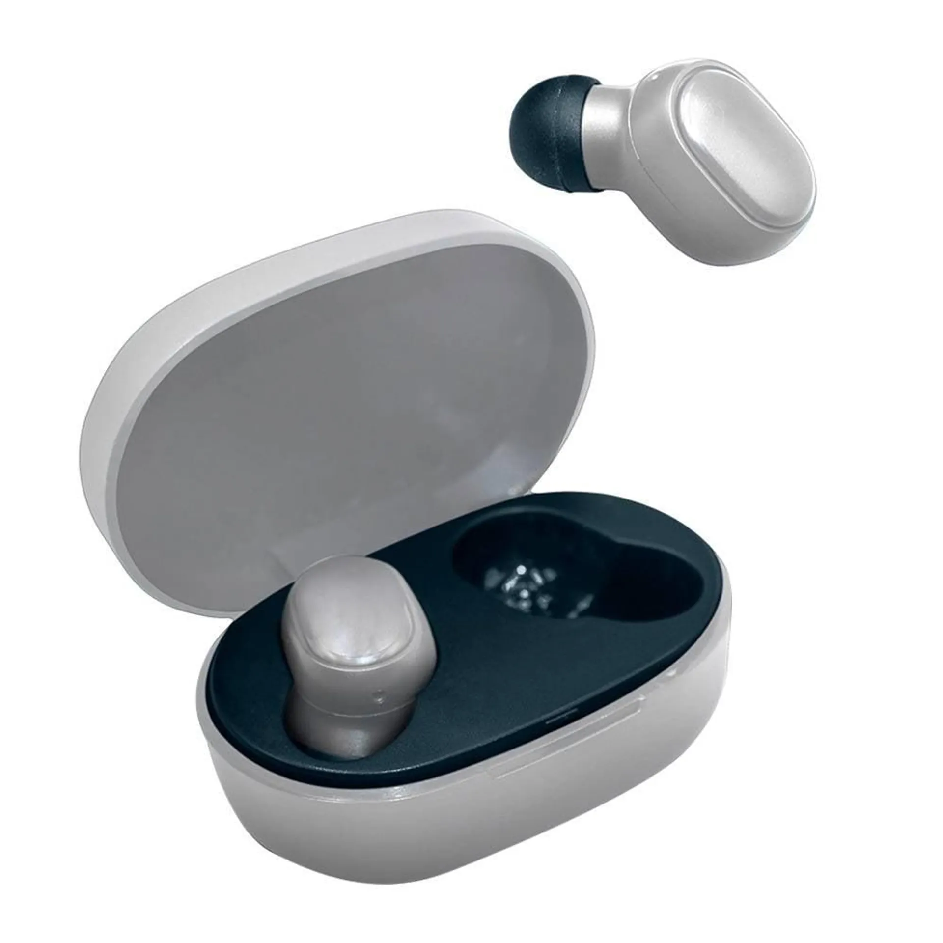 Audífonos In Ear STF Inalámbricos Blanco ST-E80254