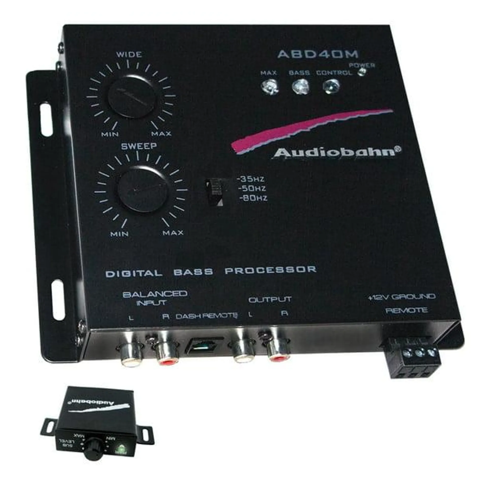 Procesador de Bajos Audiobahn ABD40M Audiobahn ABD40M