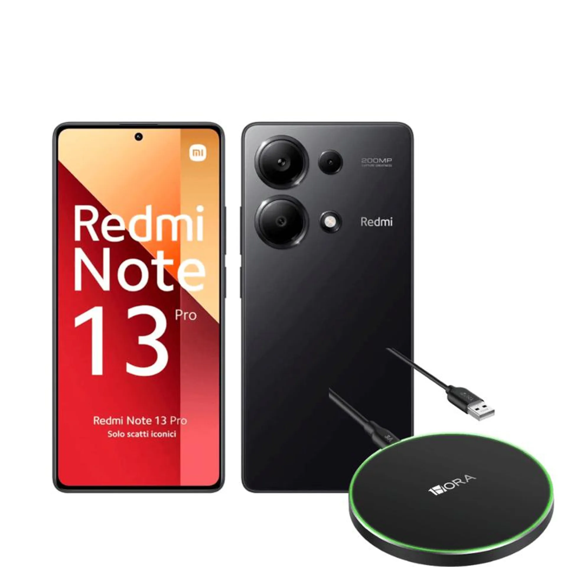 Xiaomi Redmi Note 13 Pro Dual 12 GB Ram + Cargador Inalámbrico