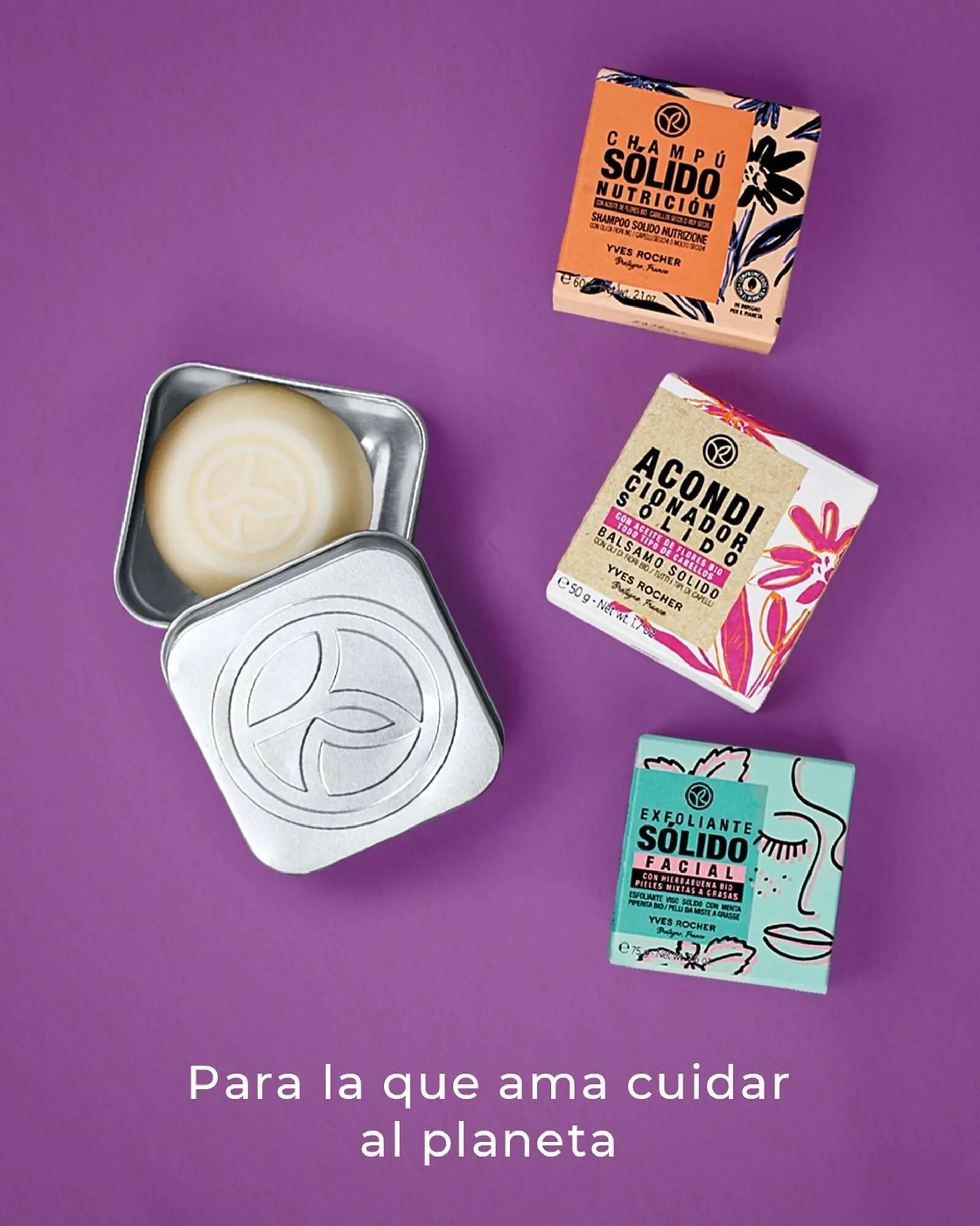 Catálogo de Catálogo Yves Rocher 18 de abril al 18 de abril 2025 - Pagina 4