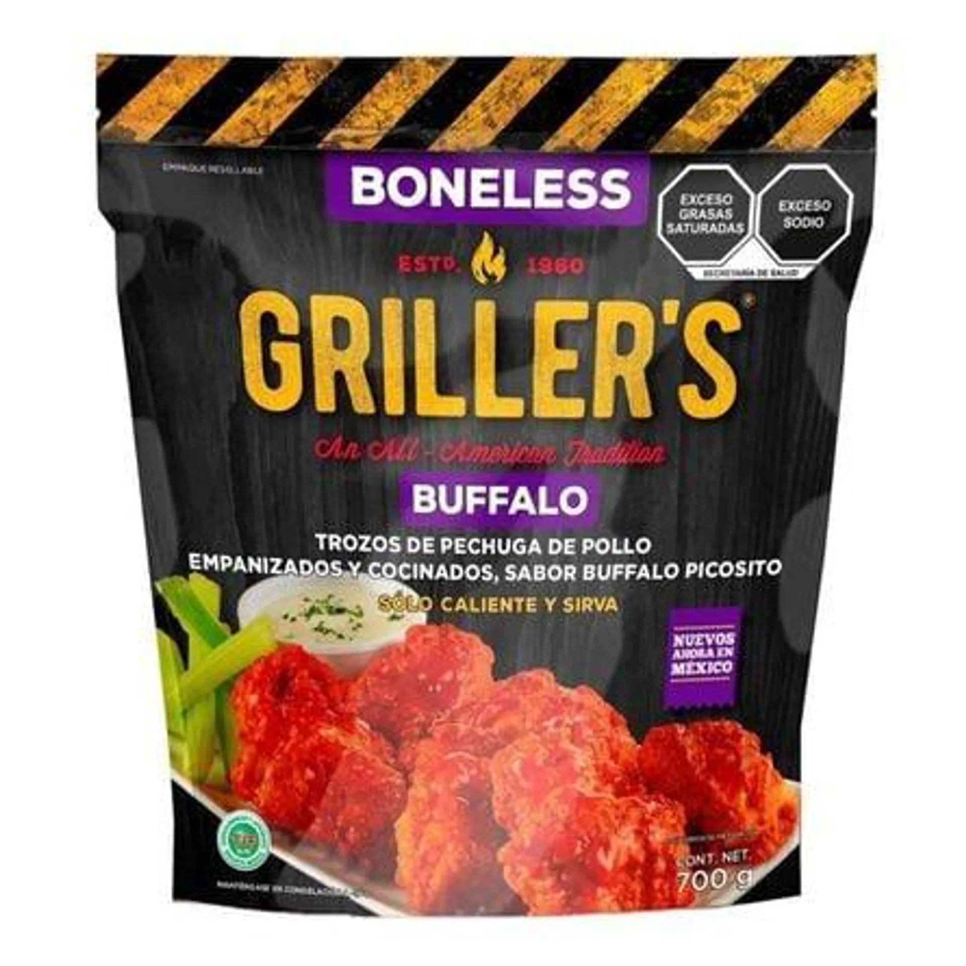 Boneless Griller's Buffalo 700 g