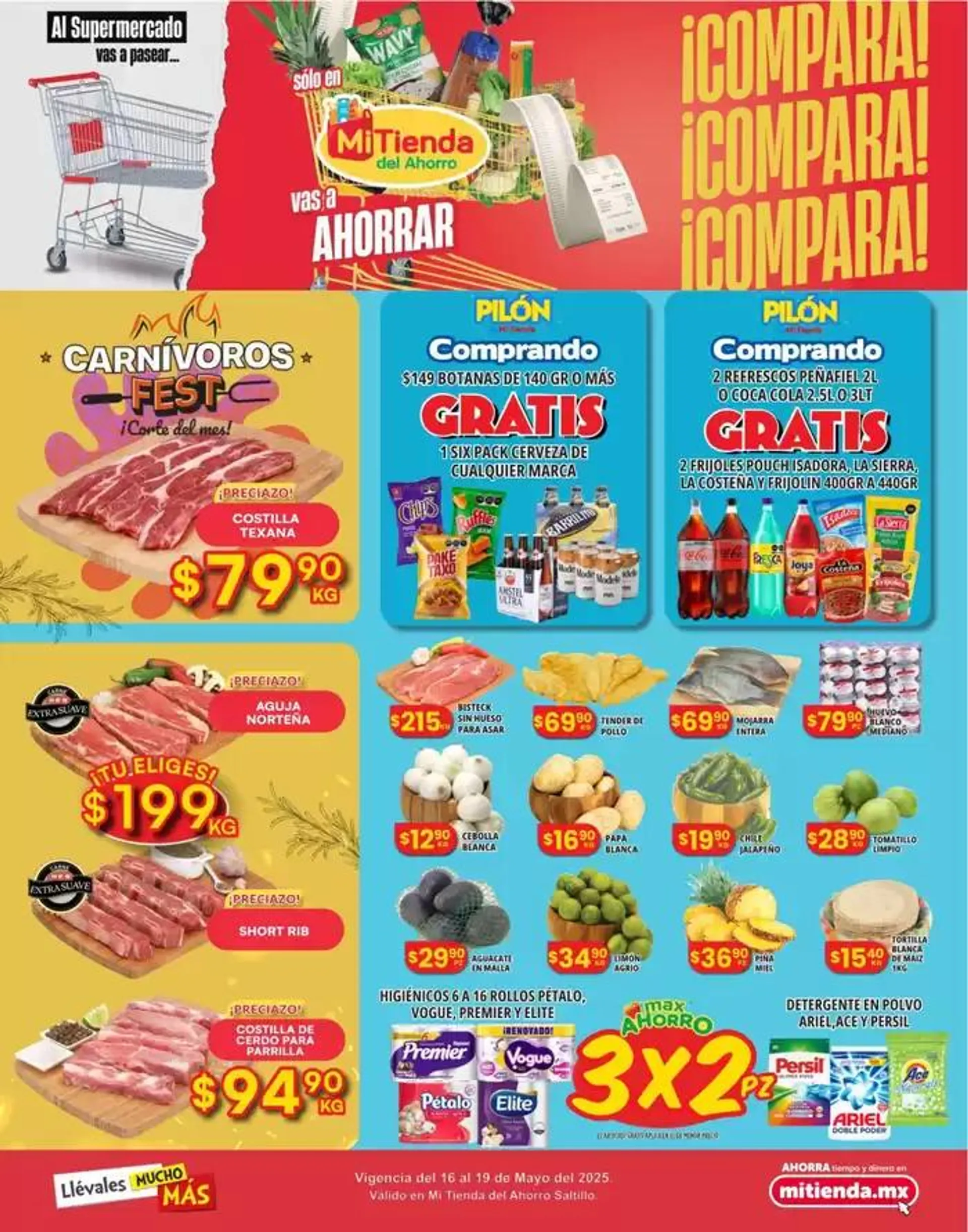 Catálogo de Promociones actuales 16 de mayo al 19 de mayo 2025 - Pagina 2