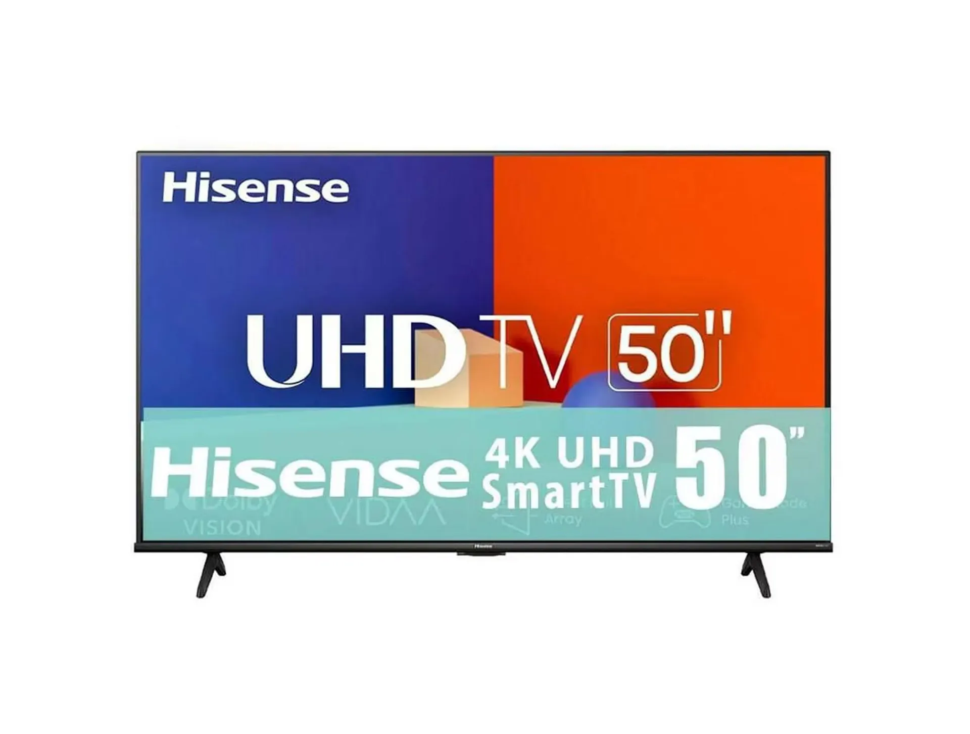 Pantalla Hisense 50” UHD Smart Tv 50a65kv