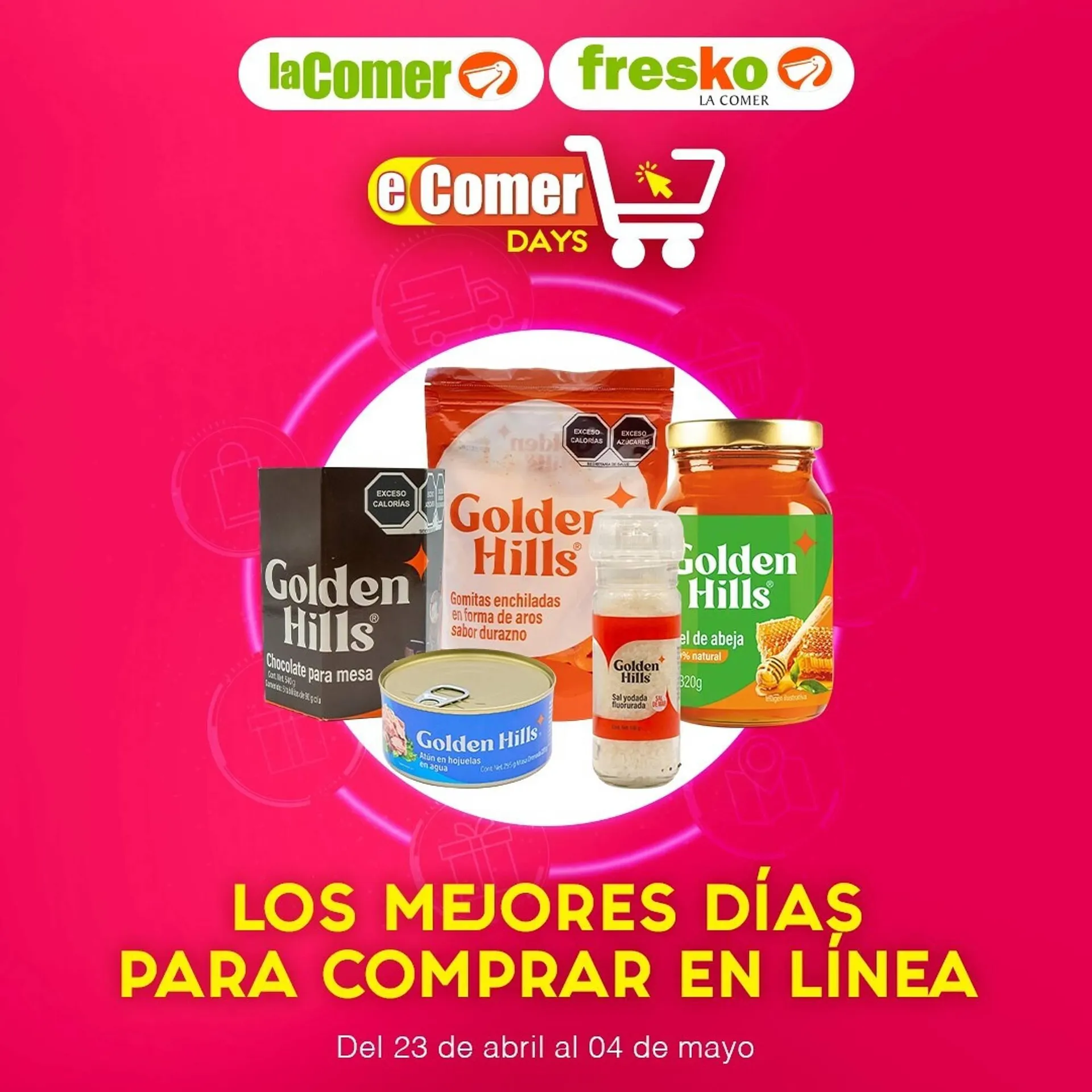Catálogo La Comer - 1