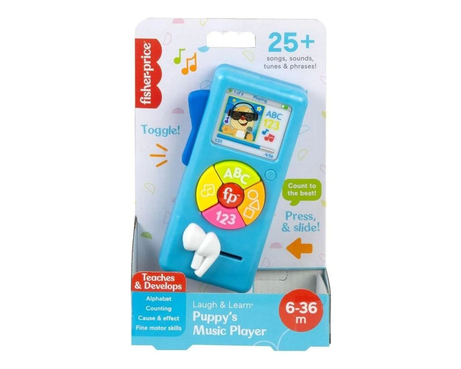 Fisher-Price Reproductor de Música Canta Conmigo